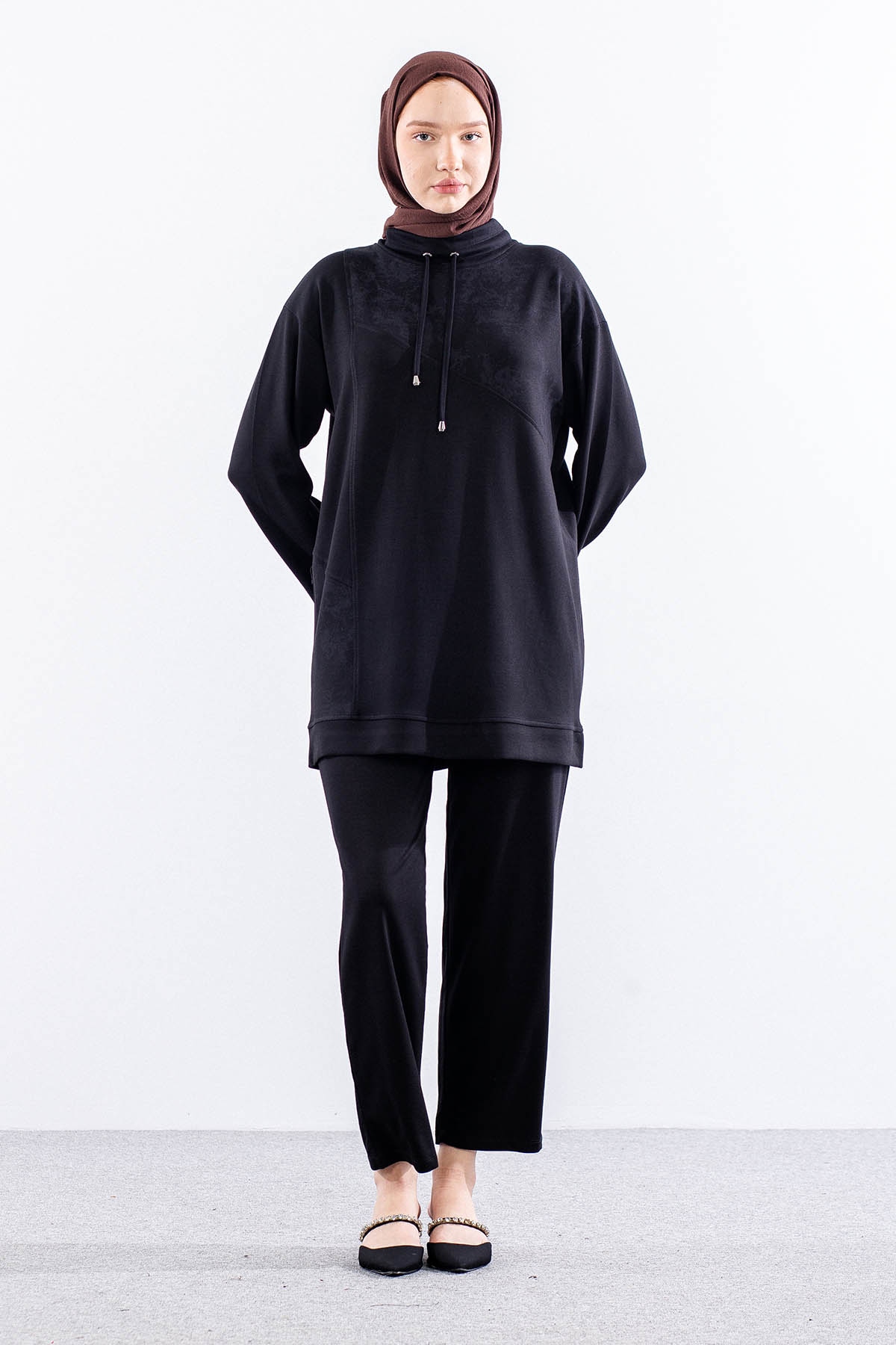 25303 Takim 44-46 - Siyah - 1