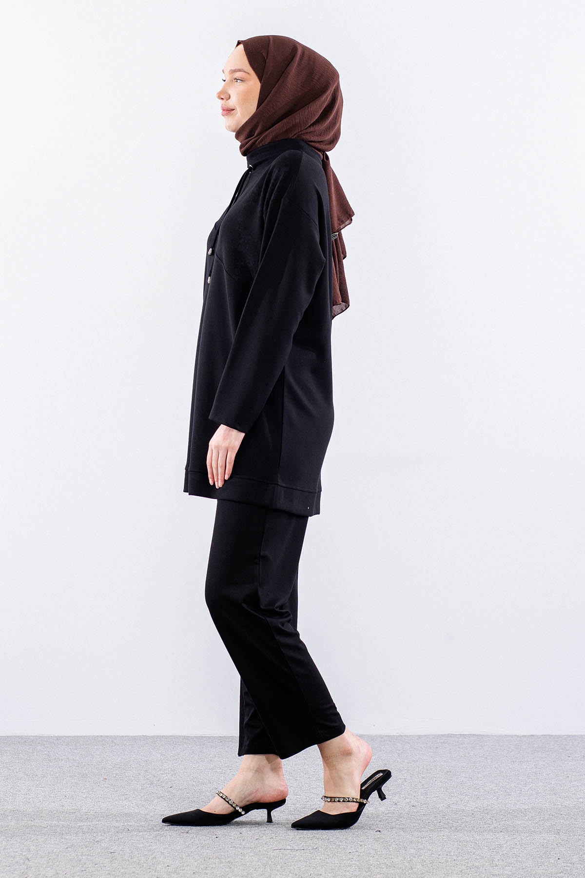 25303 Takim 44-46 - Siyah - 3