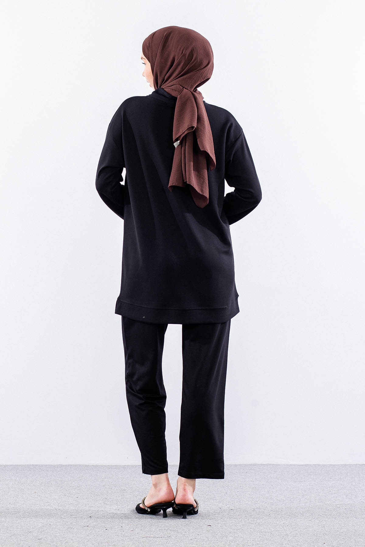 25303 Takim 44-46 - Siyah - 5