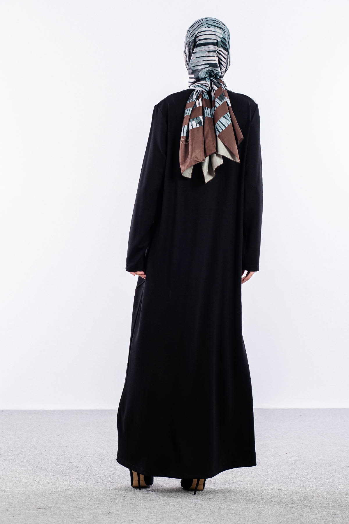 25306 Elbi̇se 44-46-48 - Siyah - 5