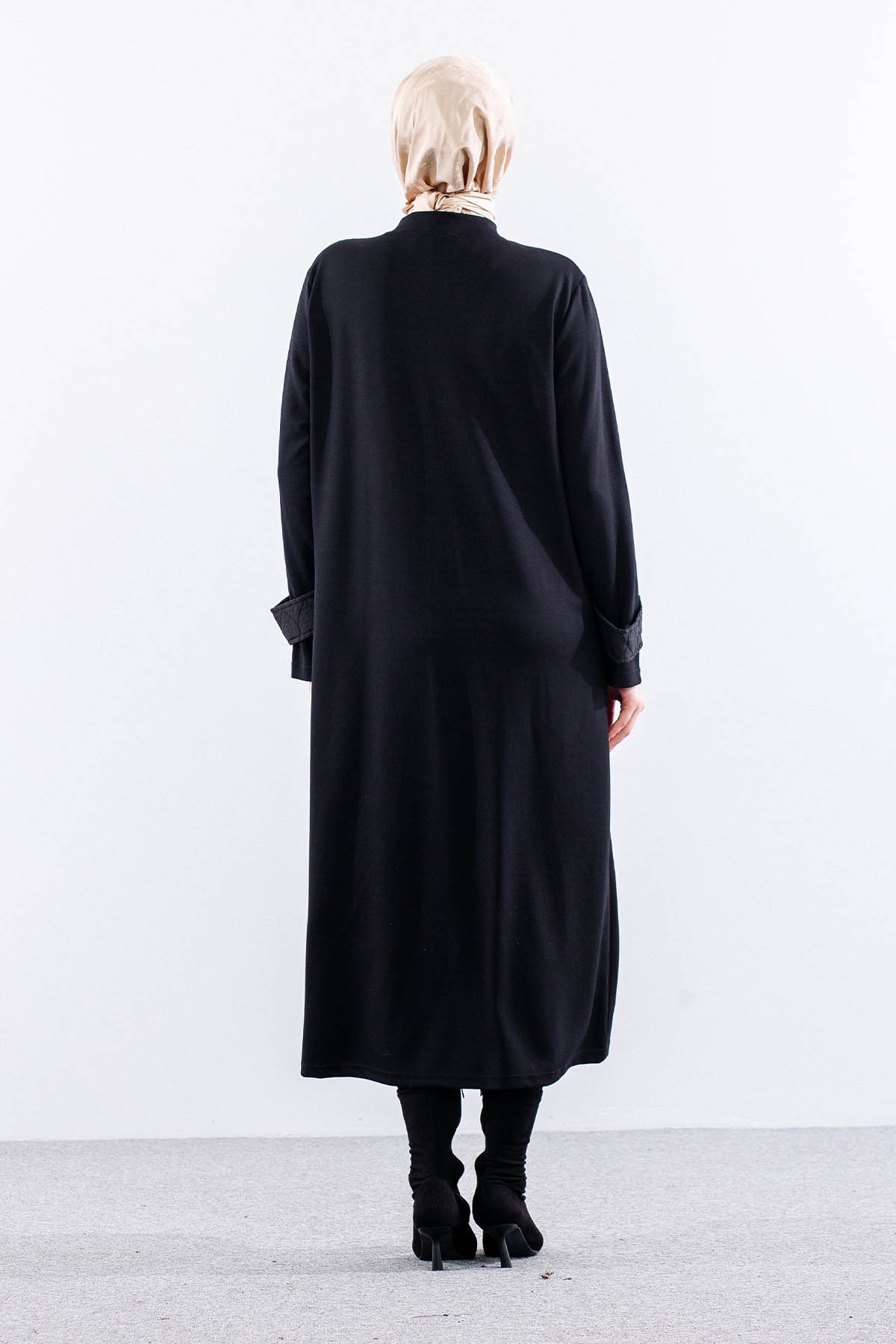 25308 Kapitone Kap 44-46-48 - Siyah - 4