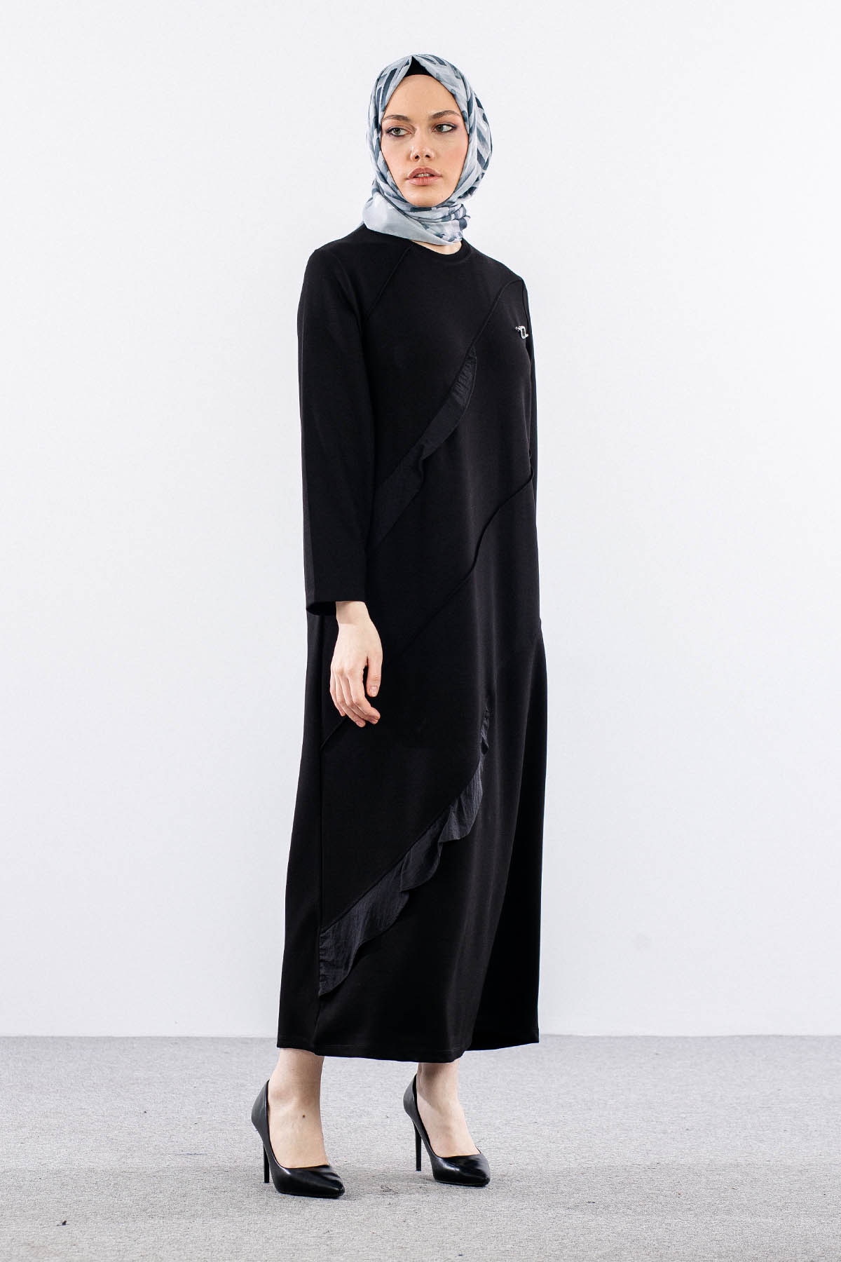 25323 Elbi̇se 44-46-48 - Siyah - 2