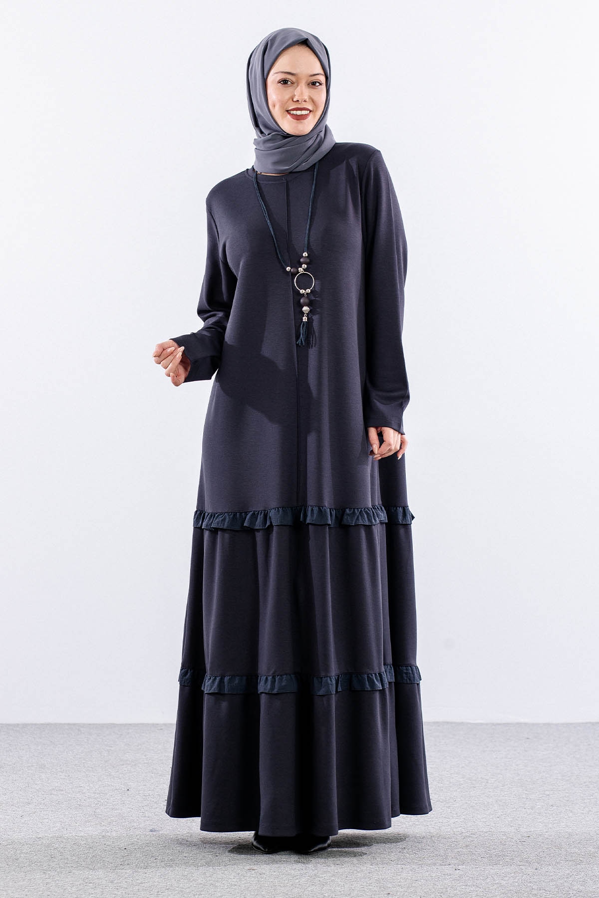 25356 Elbi̇se 44-46-48 - Gri - 3