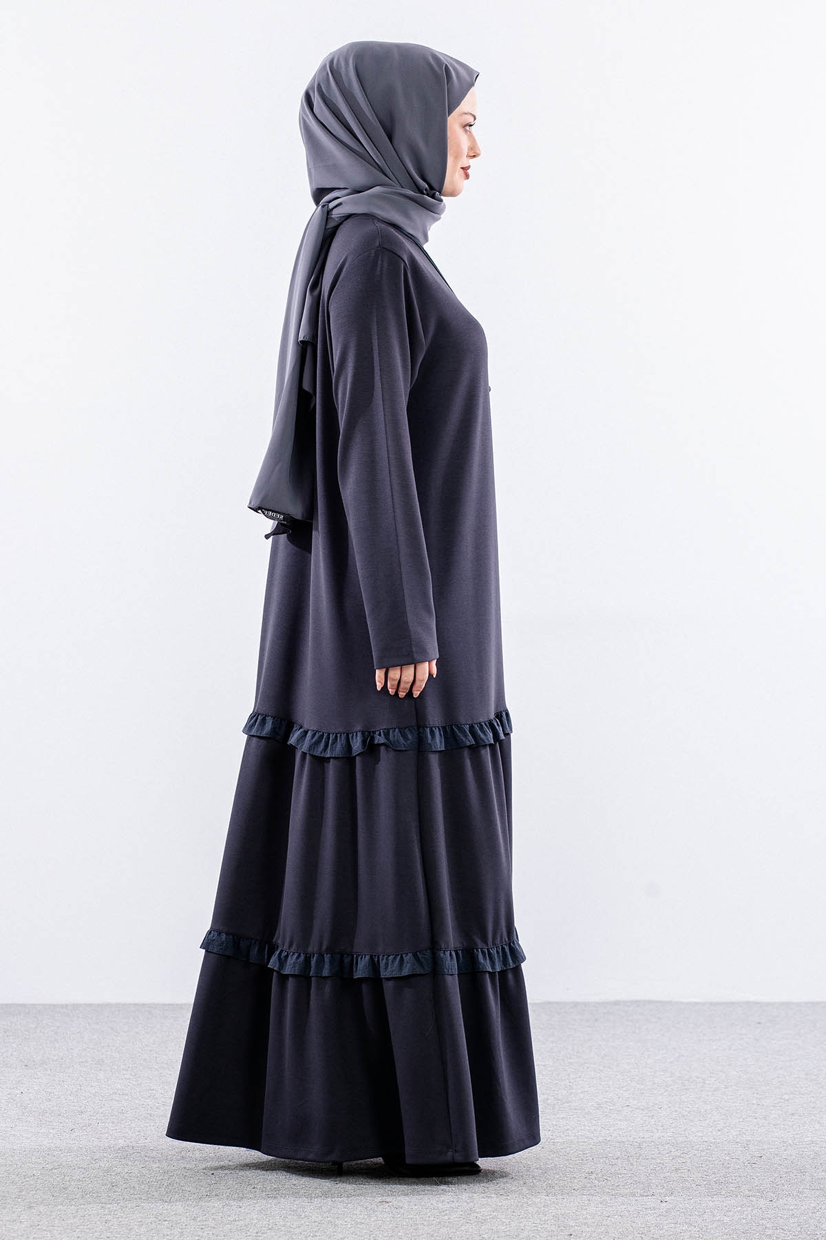 25356 Elbi̇se 44-46-48 - Gri - 5