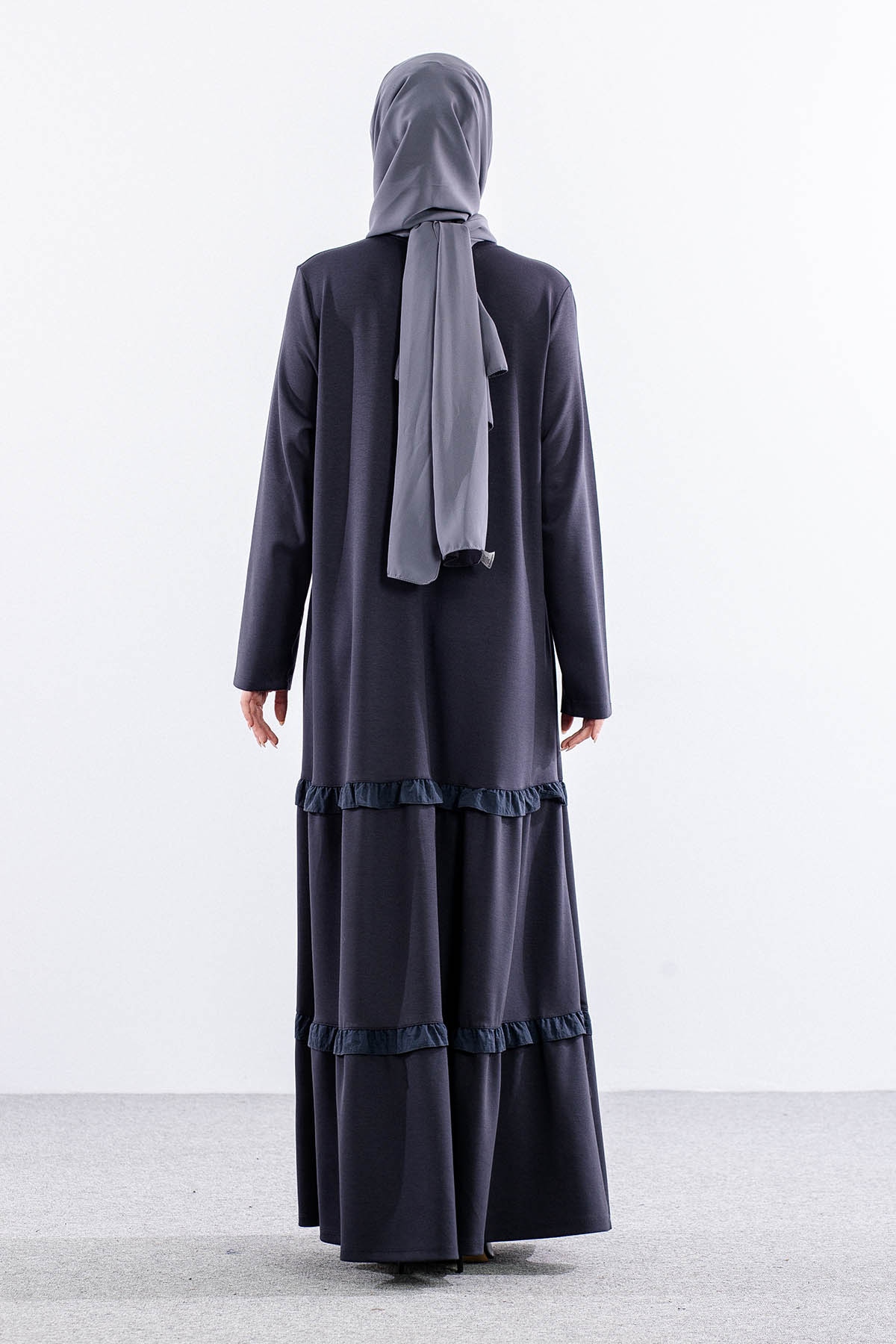 25356 Elbi̇se 44-46-48 - Gri - 6