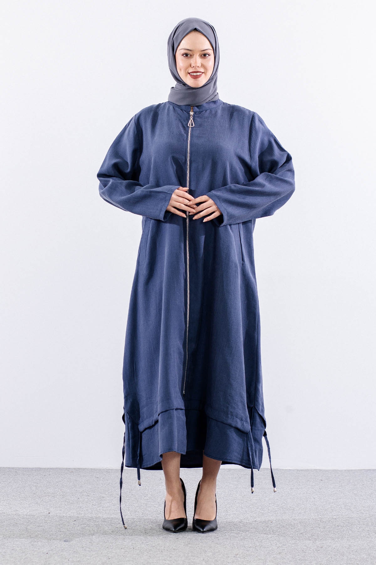 25356 Elbi̇se 44-46-48 - Lacivert - 1