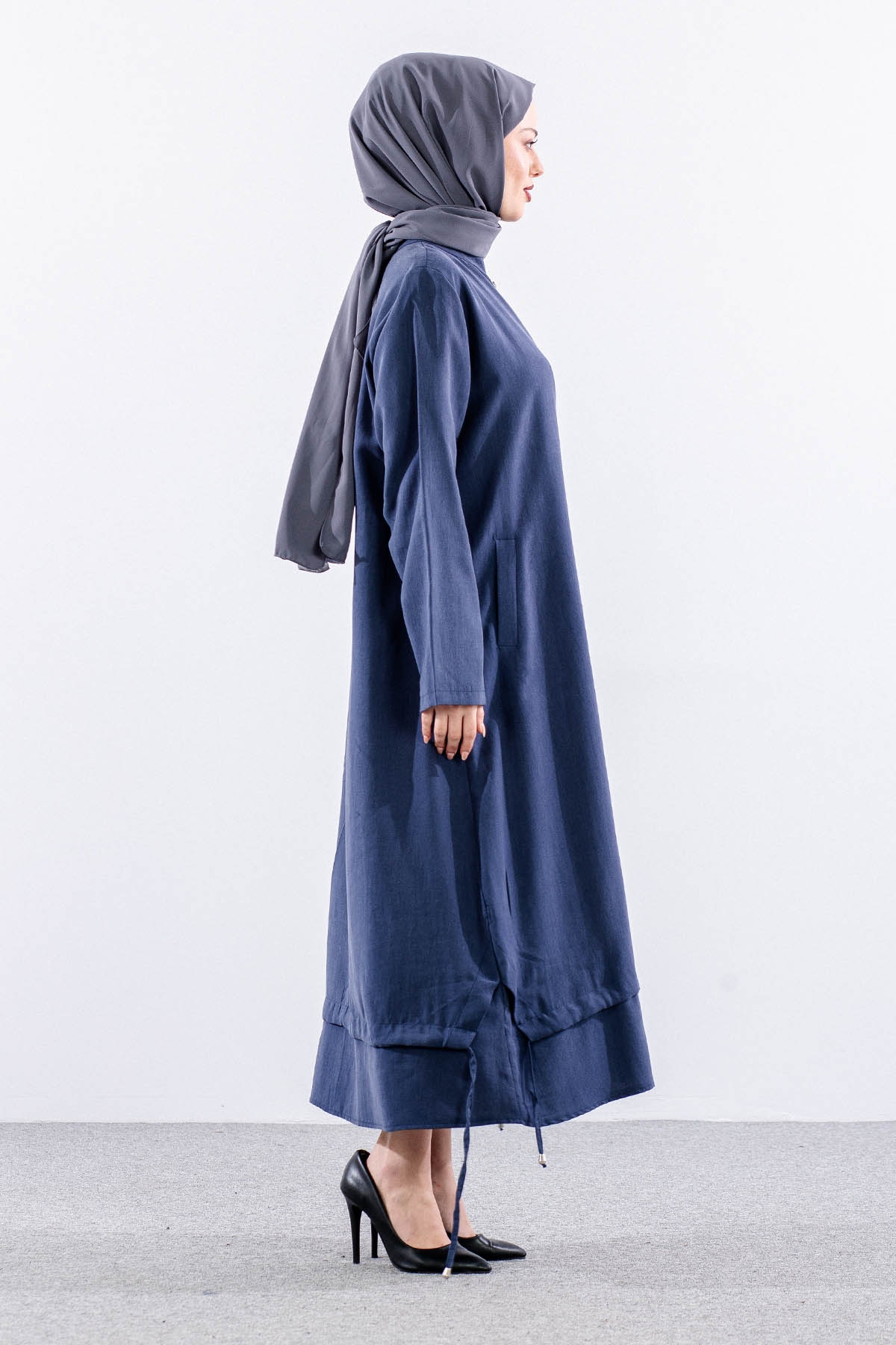 25356 Elbi̇se 44-46-48 - Lacivert - 2