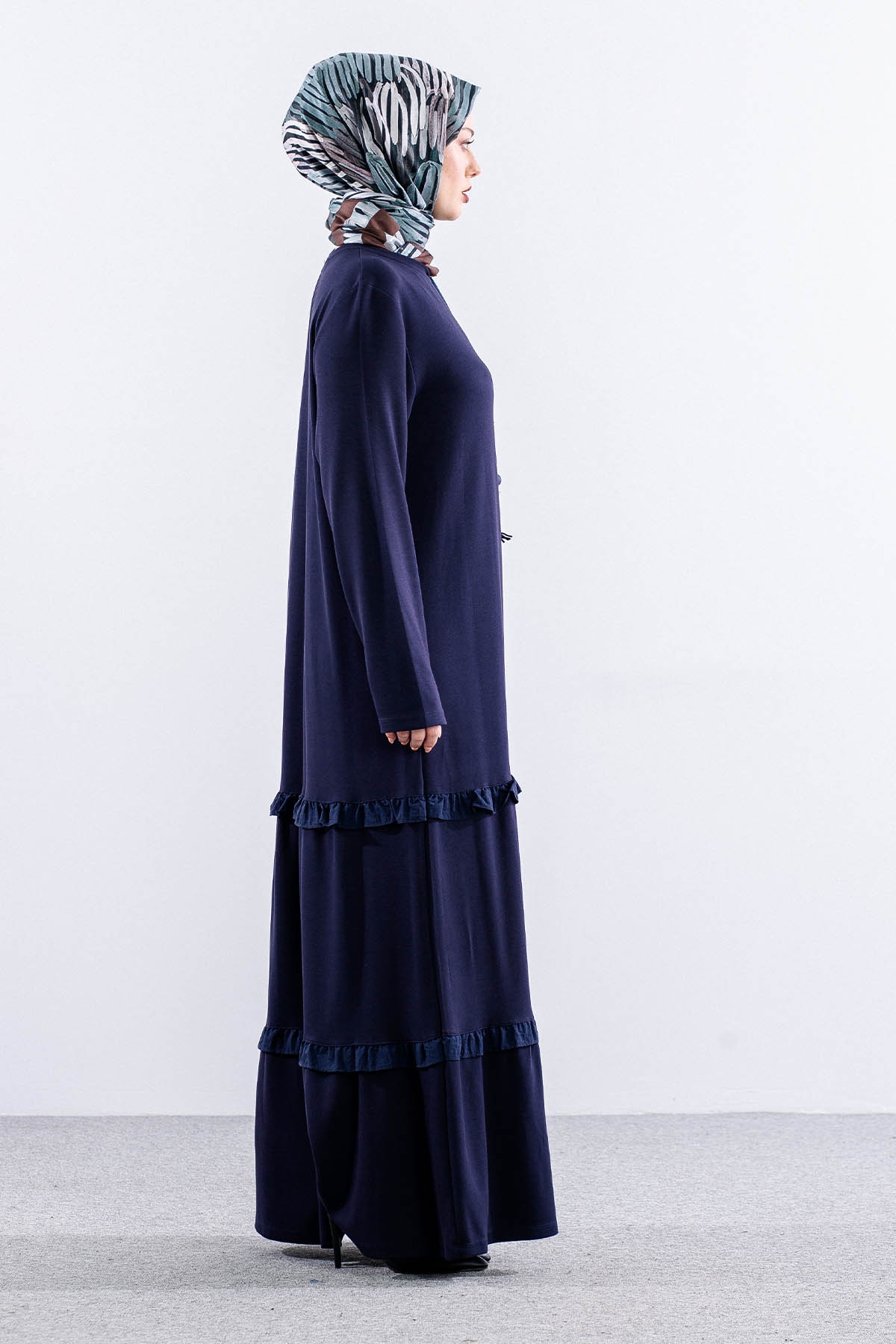 25356 Elbi̇se 44-46-48 - Lacivert - 3