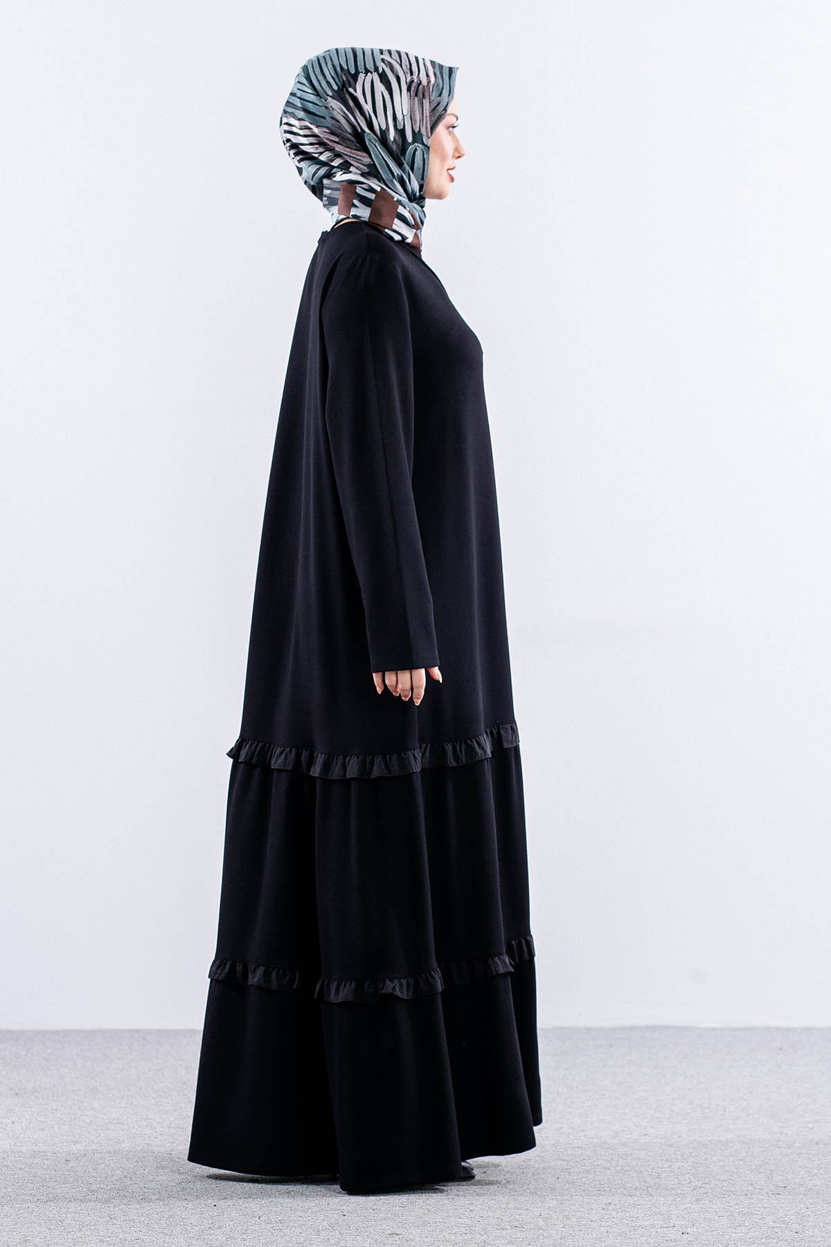 25356 Elbi̇se 44-46-48 - Siyah - 3