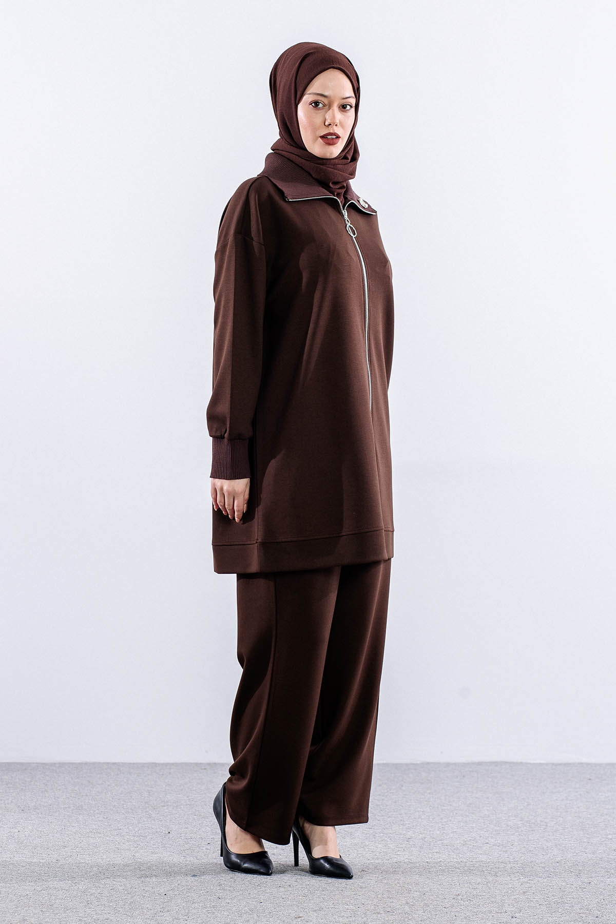 25361 Takim 44-46 - Kahve - 3