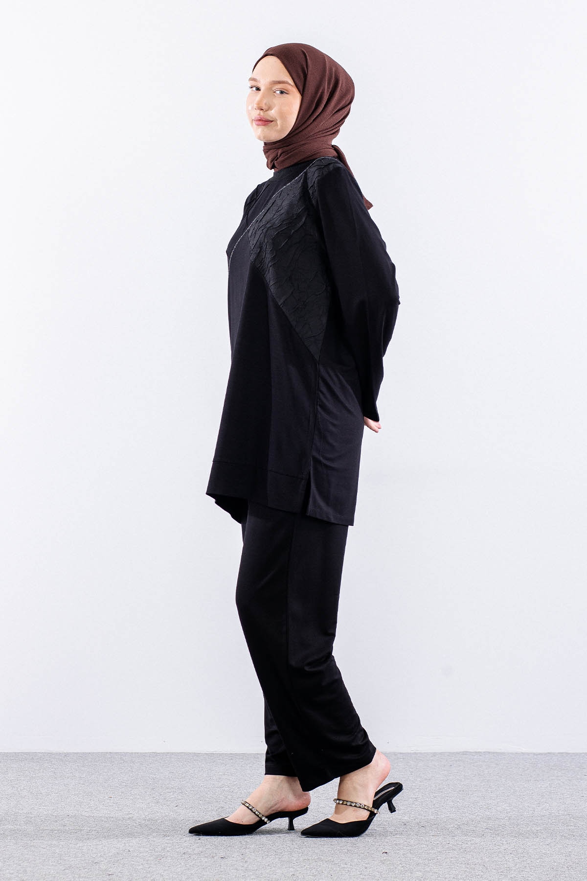 25500 Takim 48-50 - Siyah - 3