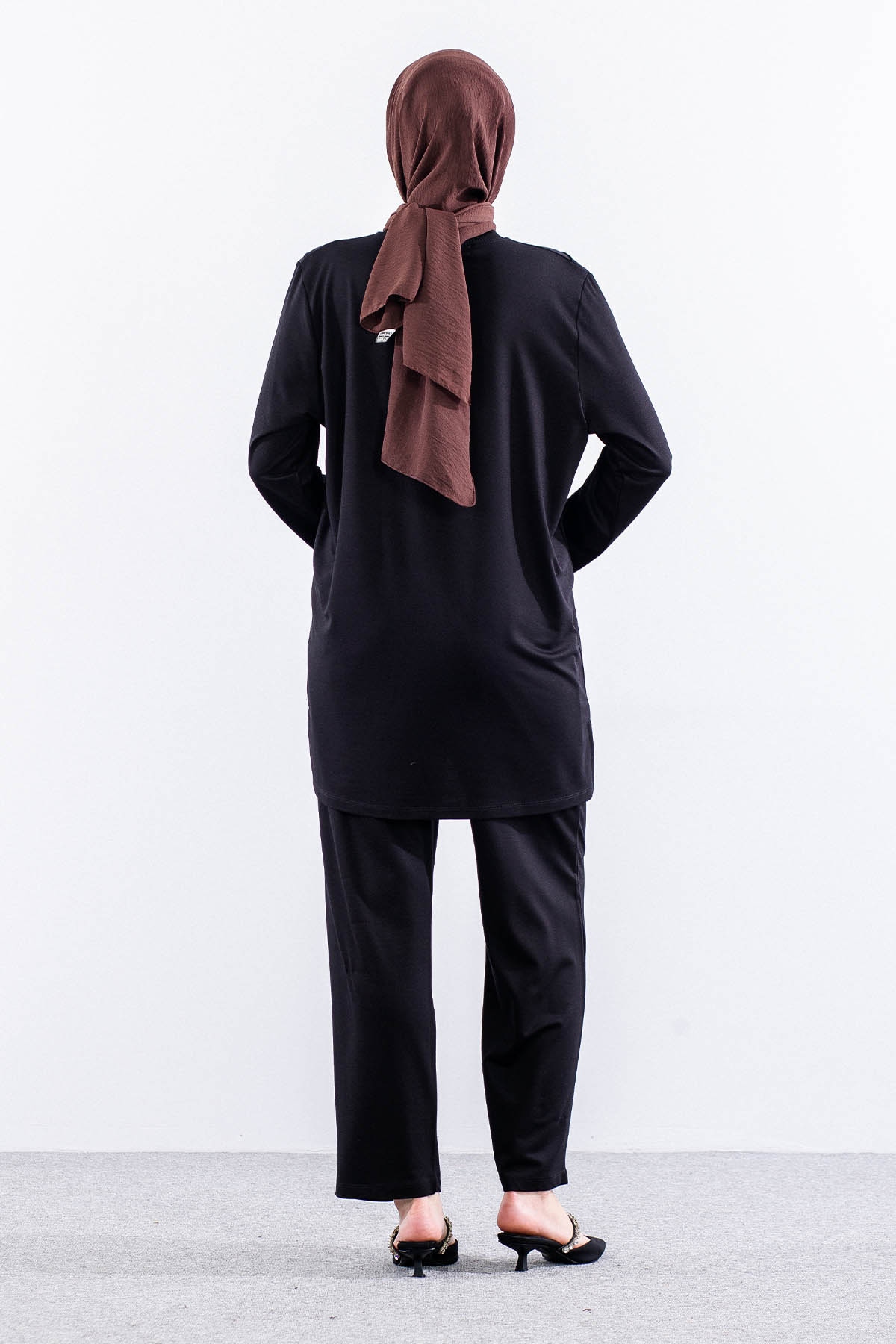 25500 Takim 48-50 - Siyah - 5