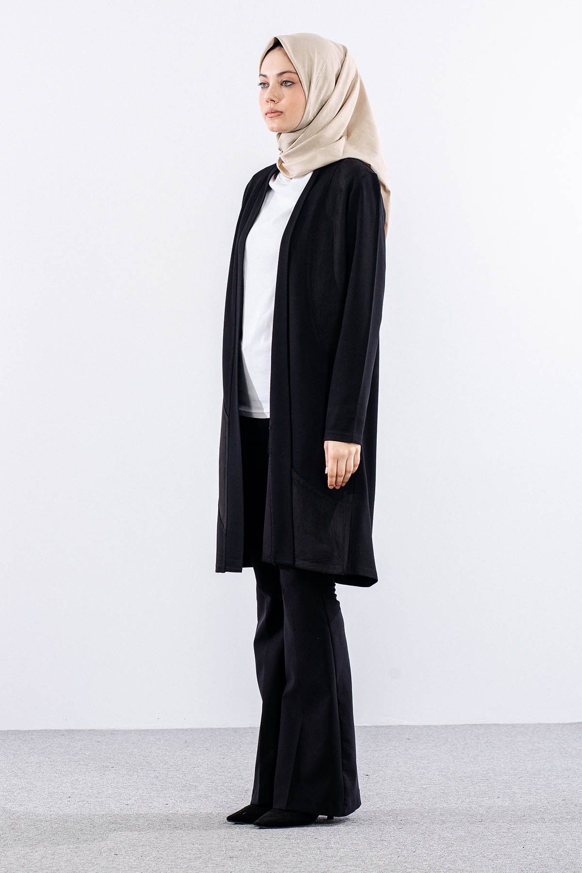 2557 Ceket Hirka M-2xl - Siyah - 3