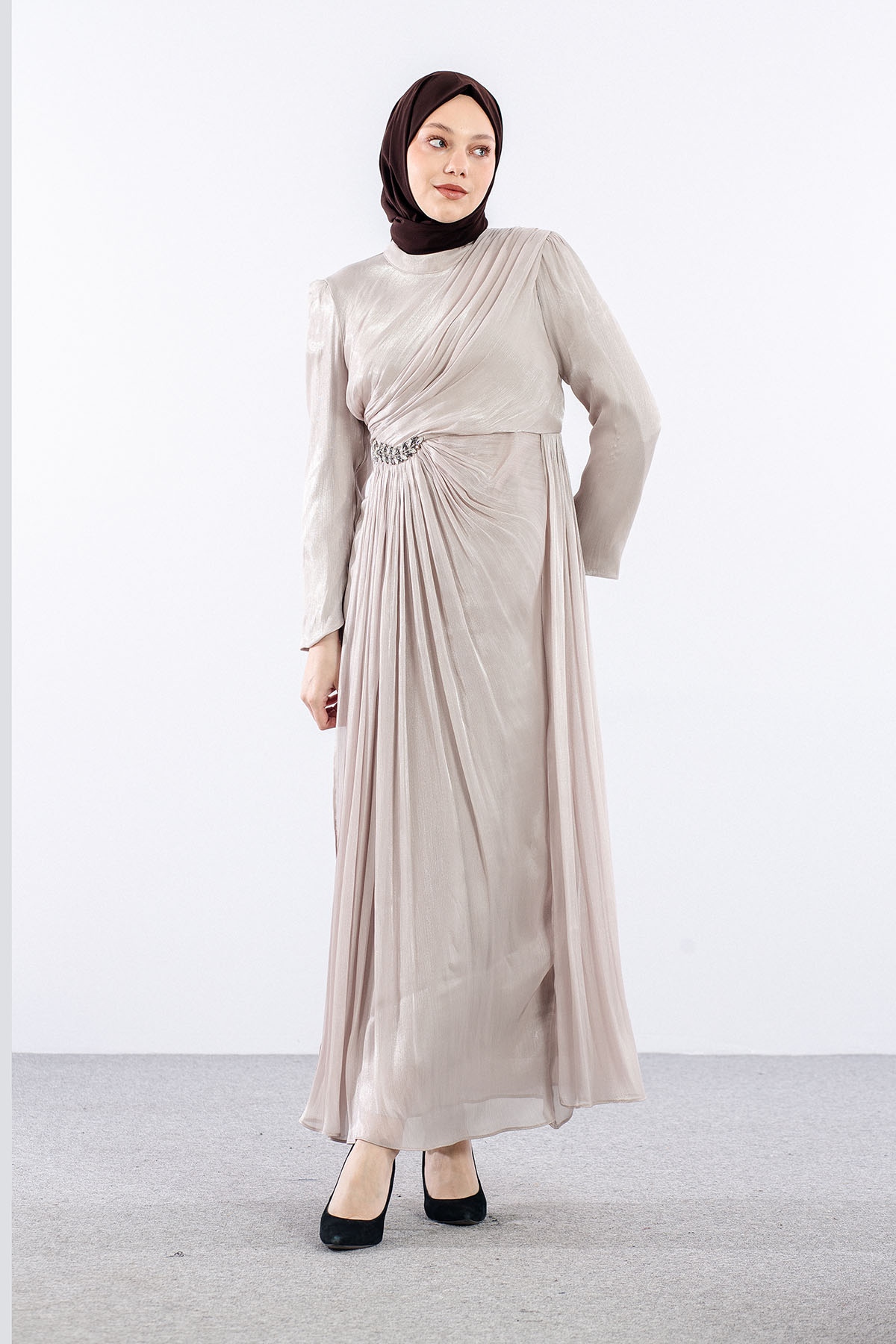 2584 Elbi̇se 40-48 Abi̇ye - Bej - 2