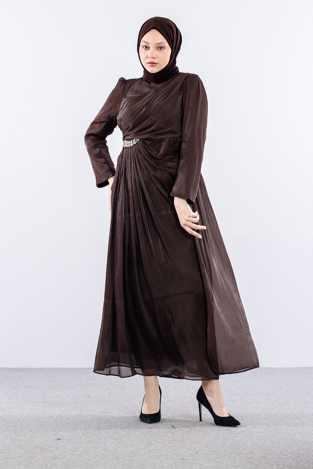 2584 Elbi̇se 40-48 Abi̇ye - Kahve - 3