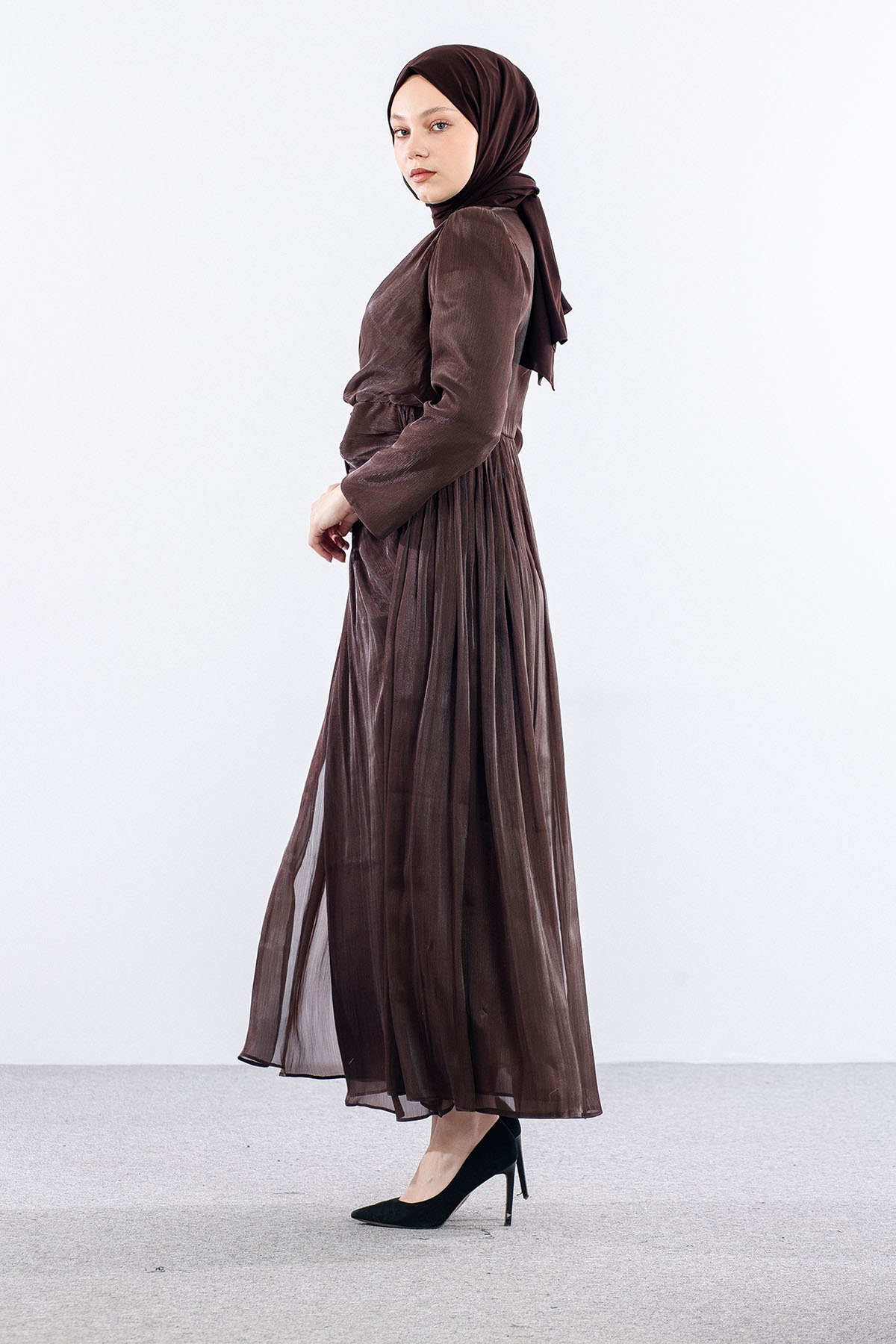 2584 Elbi̇se 40-48 Abi̇ye - Kahve - 5