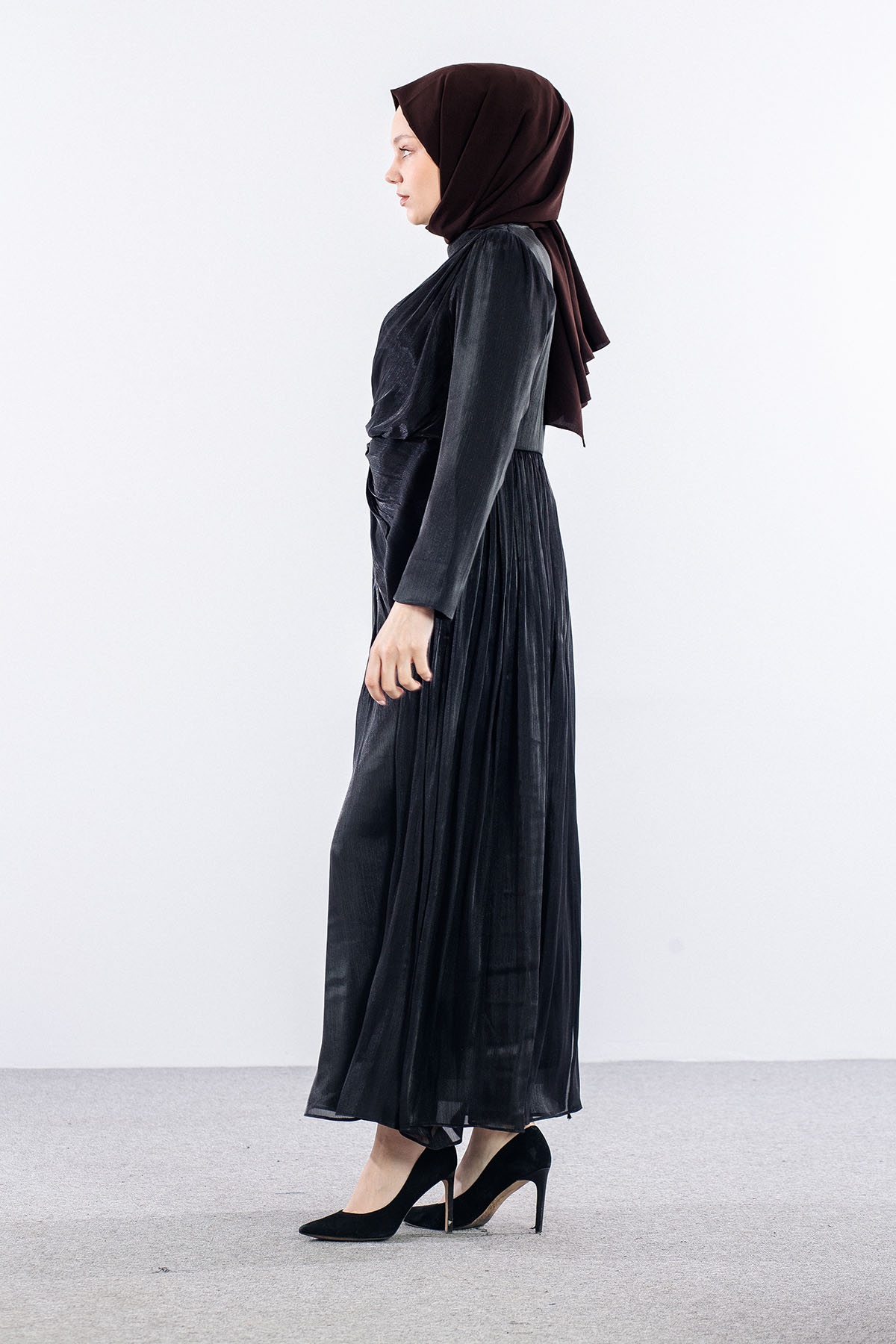 2584 Elbi̇se 40-48 Abi̇ye - Siyah - 3