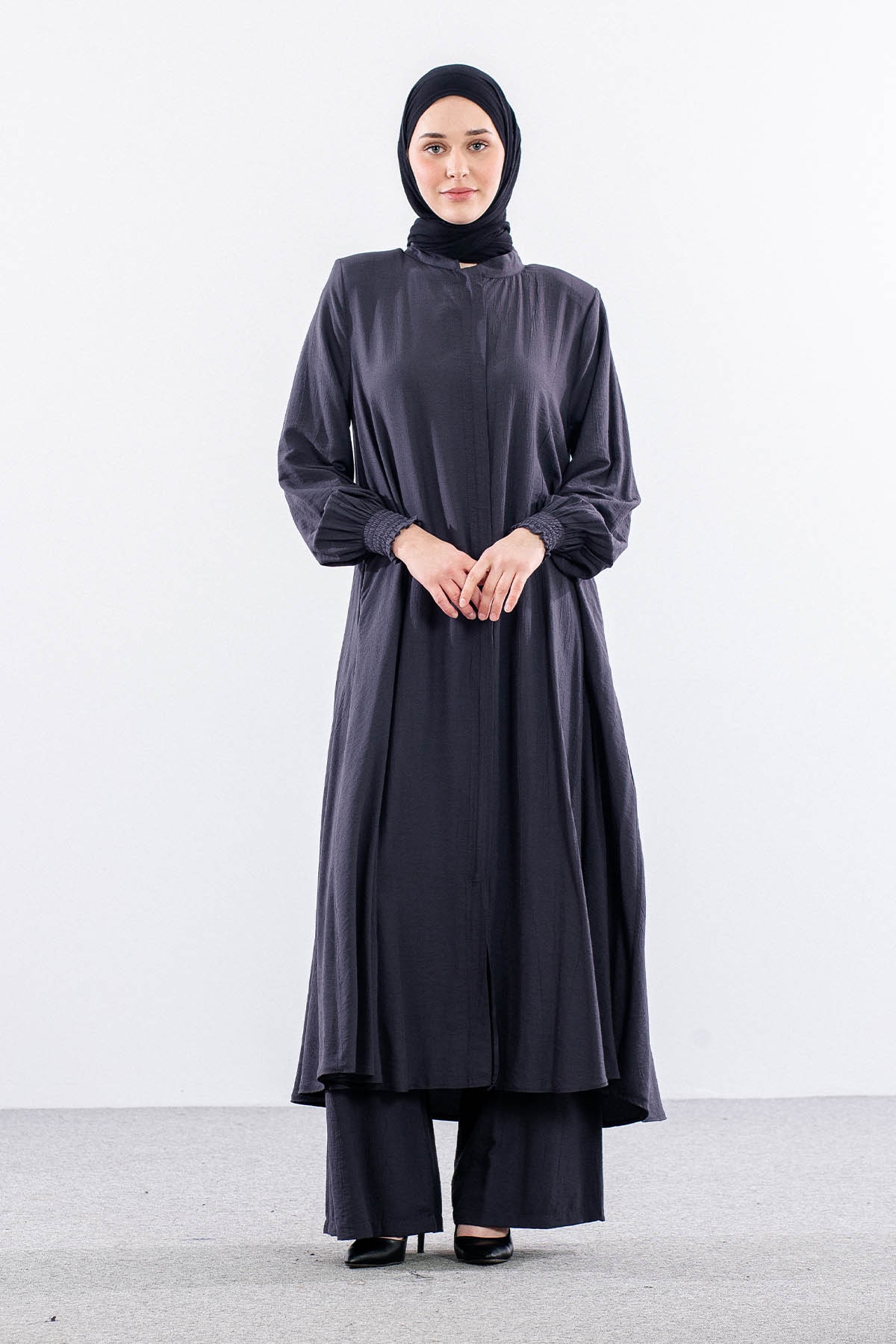 2601 Takim 40-50 Umre Koleksi̇yonu - Gri - 1