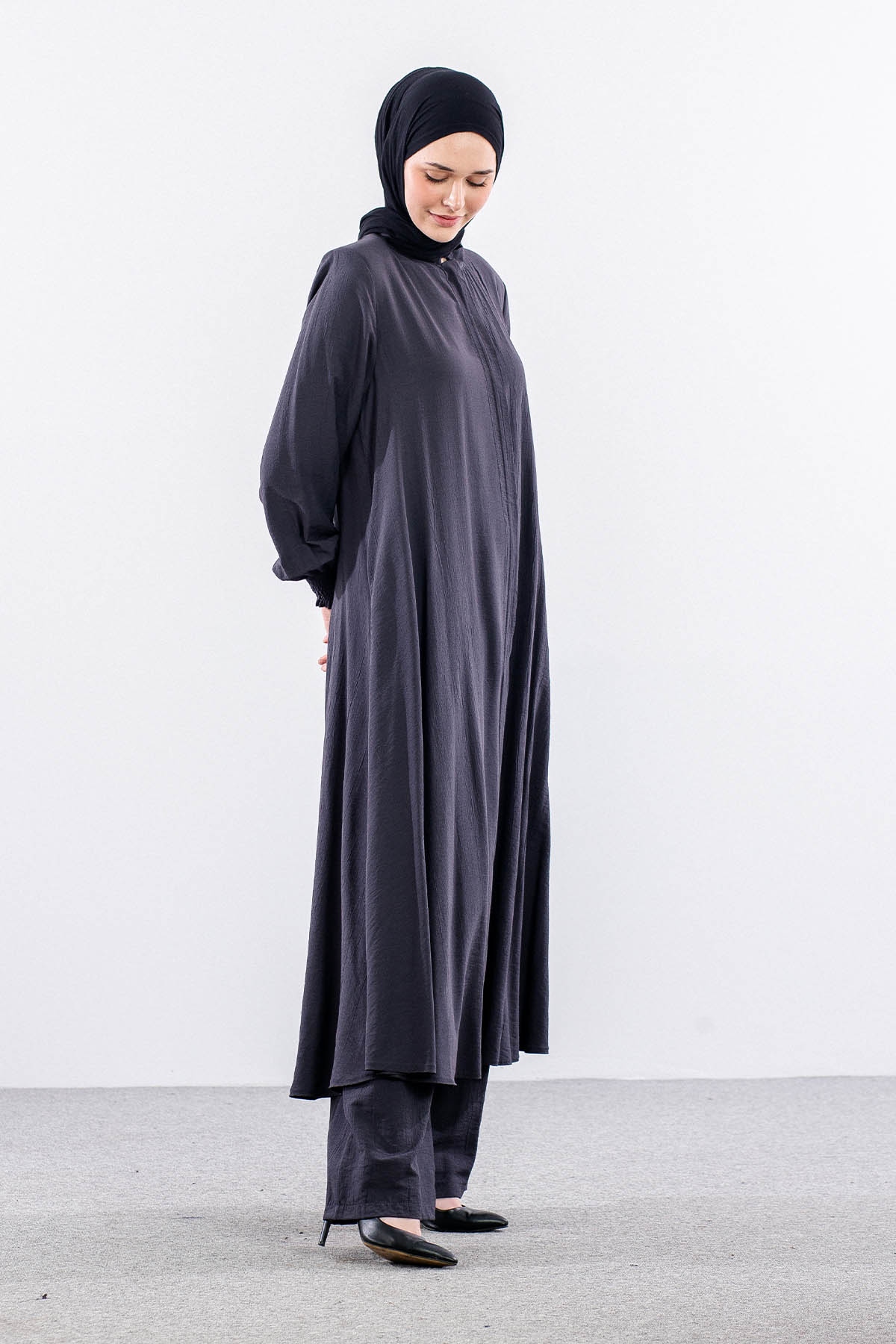 2601 Takim 40-50 Umre Koleksi̇yonu - Gri - 4