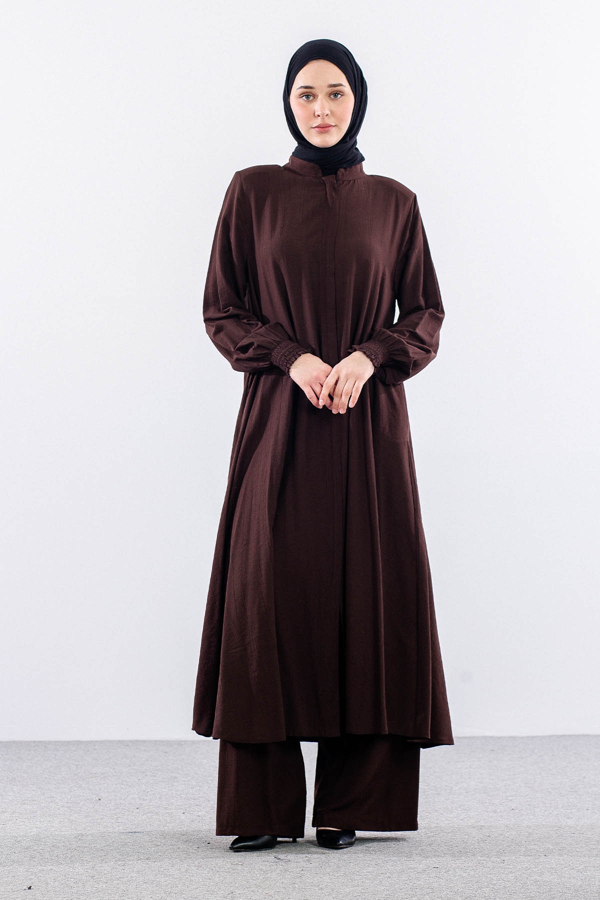 2601 Takim 40-50 Umre Koleksi̇yonu - Kahve - 1