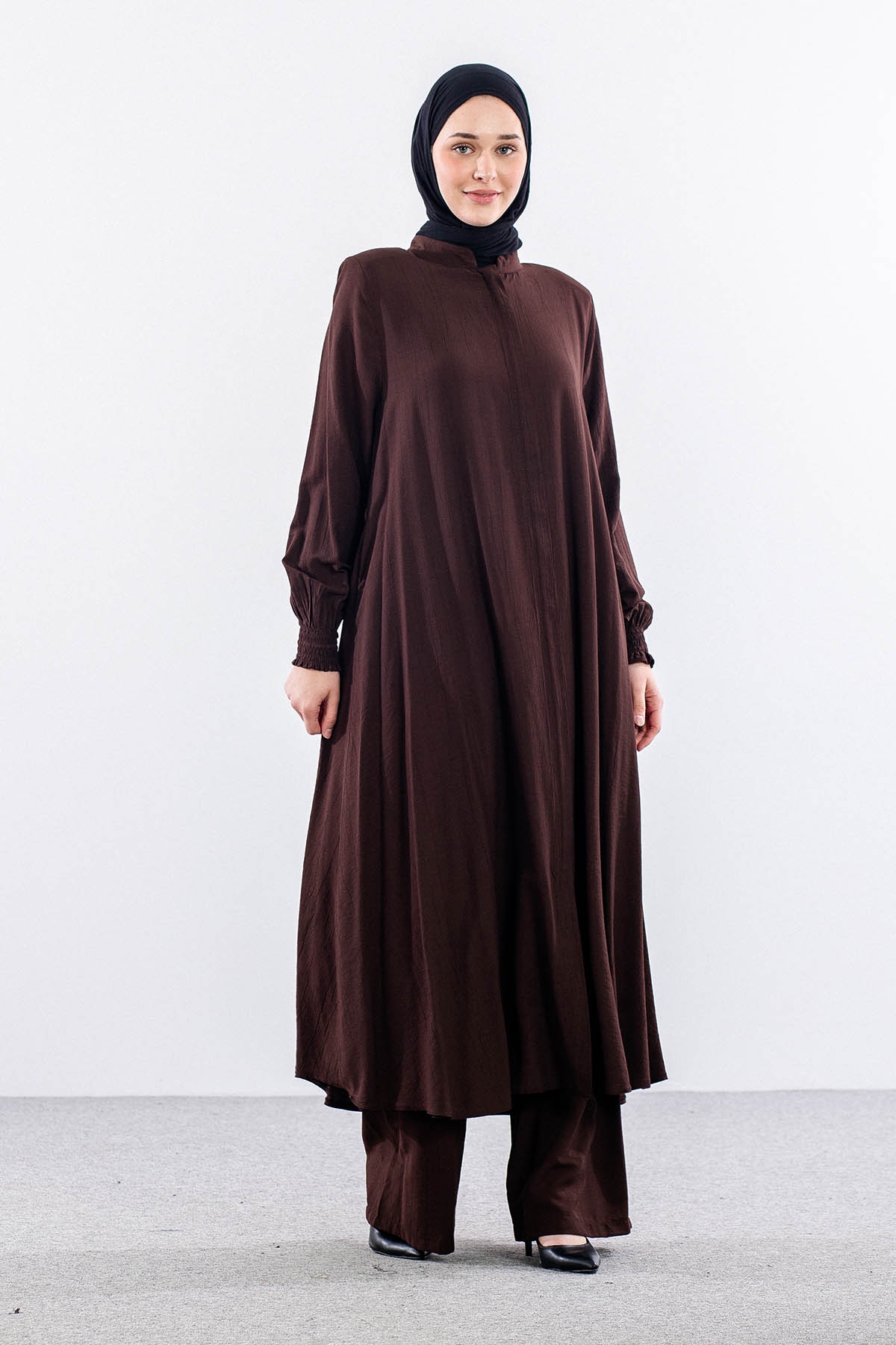 2601 Takim 40-50 Umre Koleksi̇yonu - Kahve - 2