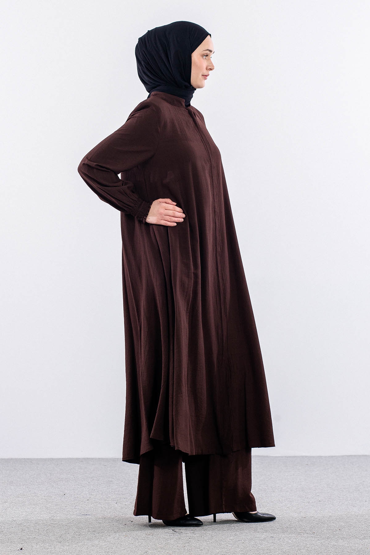 2601 Takim 40-50 Umre Koleksi̇yonu - Kahve - 4