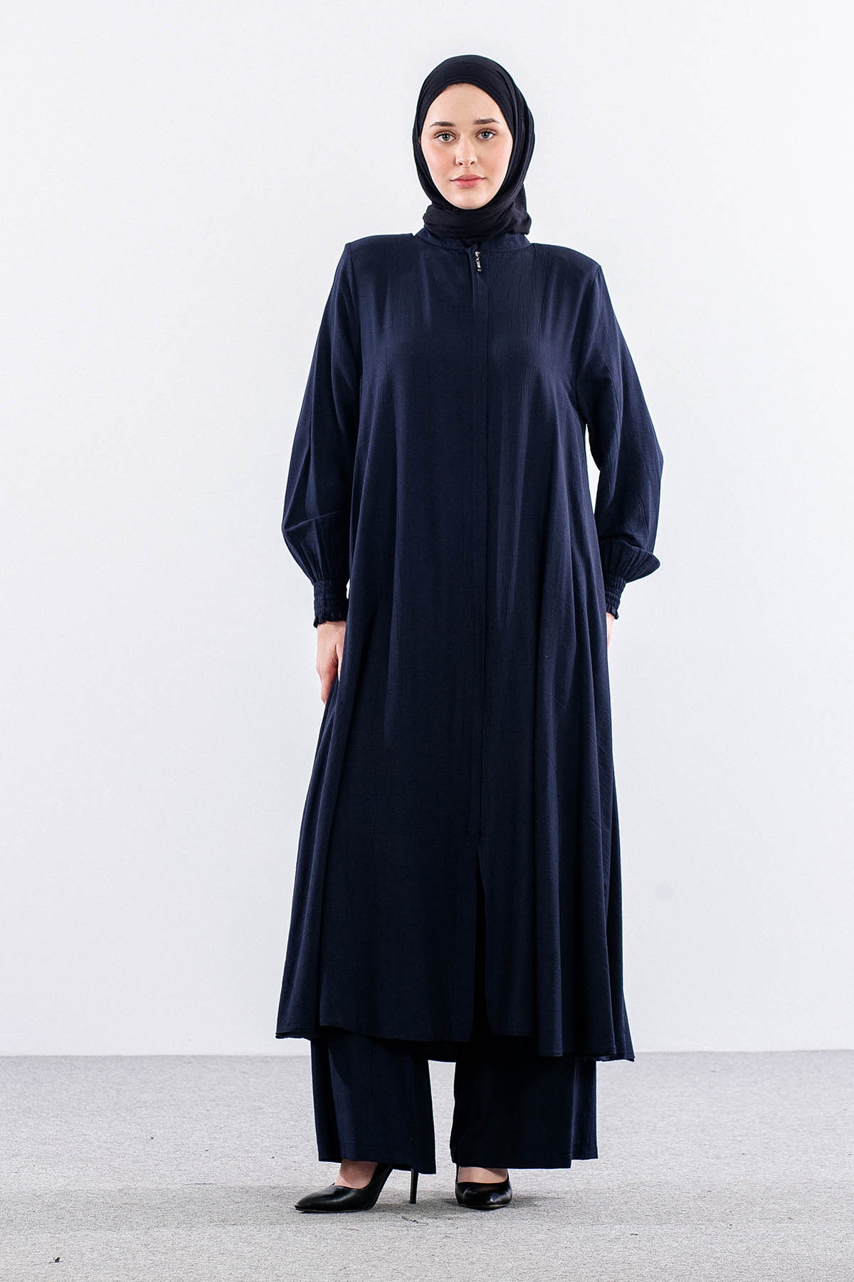 2601 Takim 40-50 Umre Koleksi̇yonu - Lacivert - 1