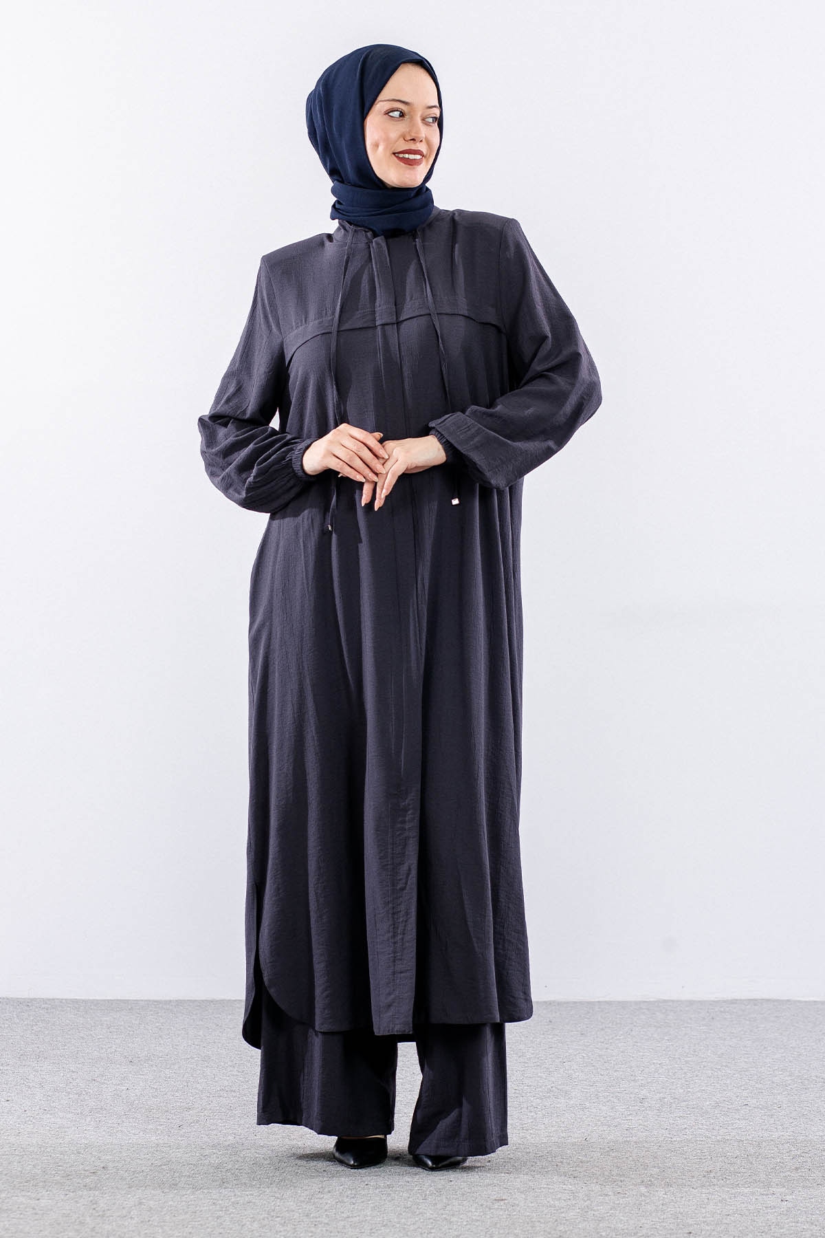 2606 Takim 42-52 Umre Koleksiyonu - Gri - 2