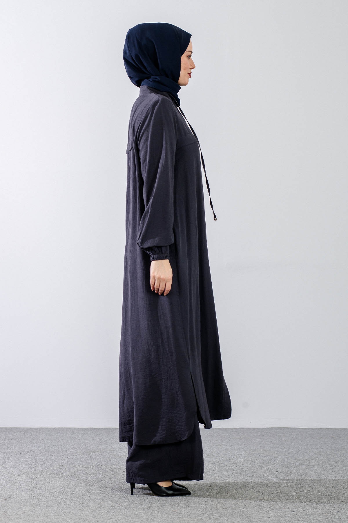 2606 Takim 42-52 Umre Koleksiyonu - Gri - 3