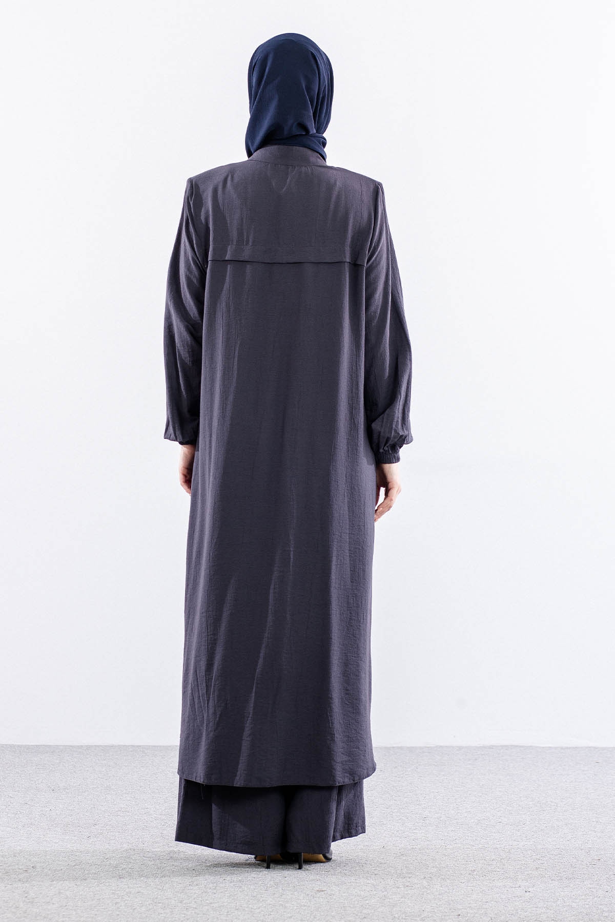 2606 Takim 42-52 Umre Koleksiyonu - Gri - 4