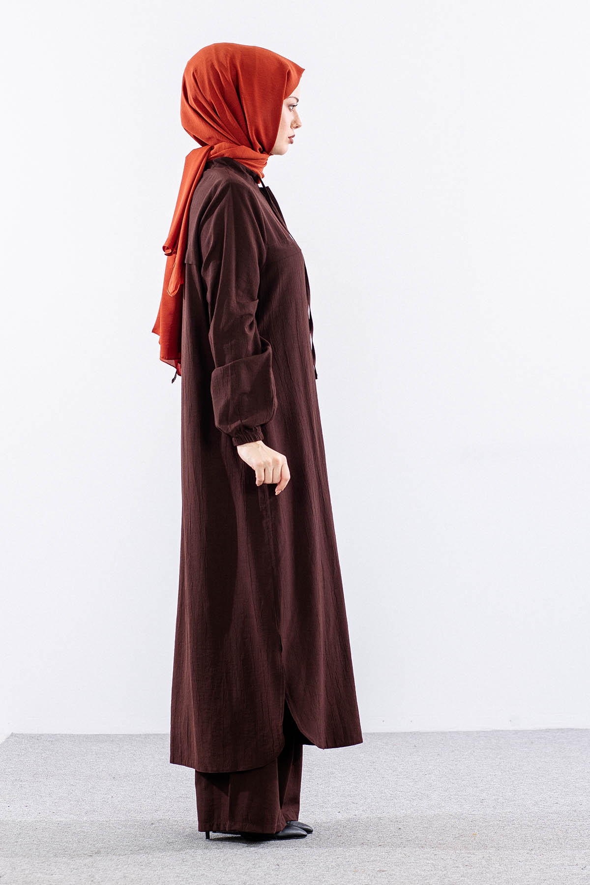 2606 Takim 42-52 Umre Koleksiyonu - Kahve - 3