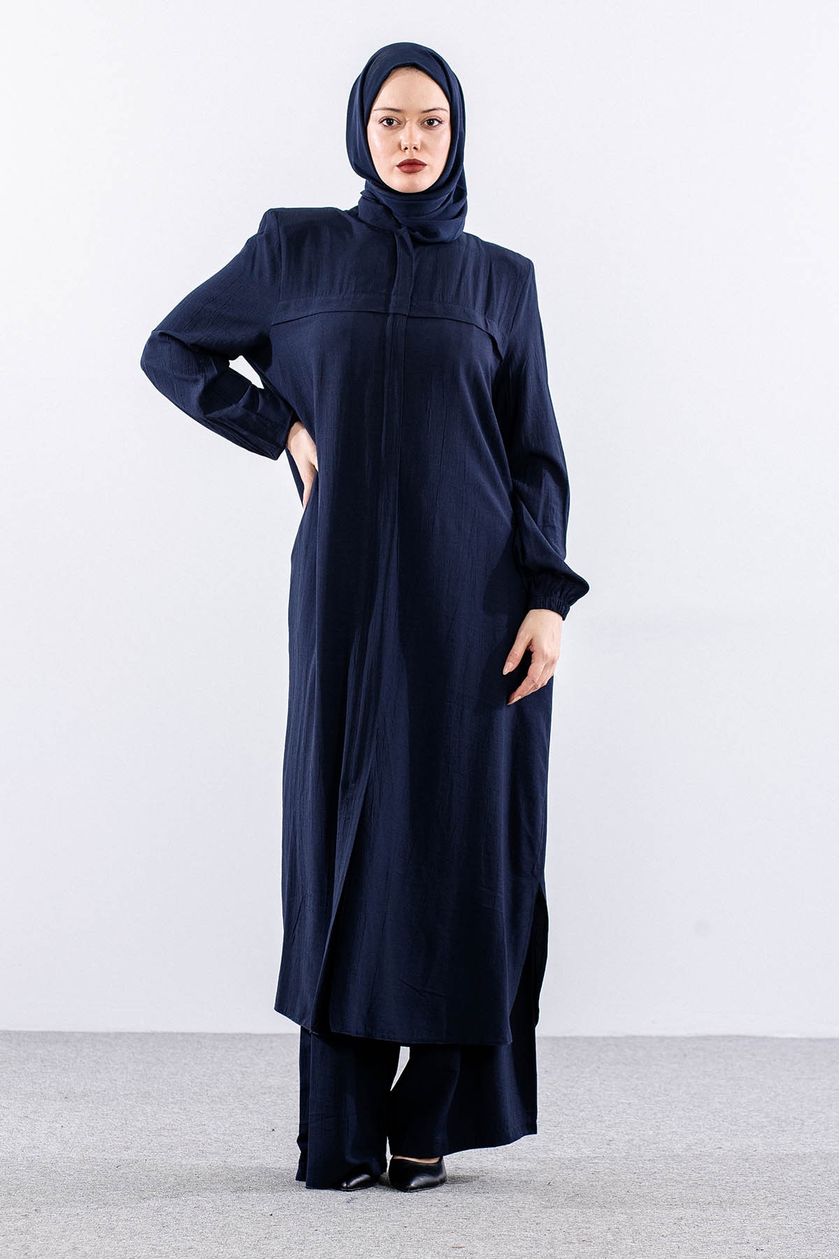 2606 Takim 42-52 Umre Koleksiyonu - Lacivert - 1