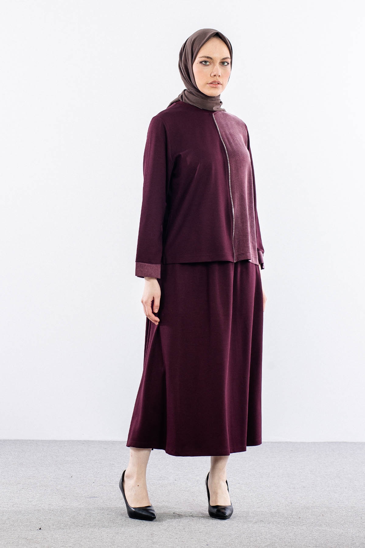 26105 E.takim 44-46 - Bordo - 1