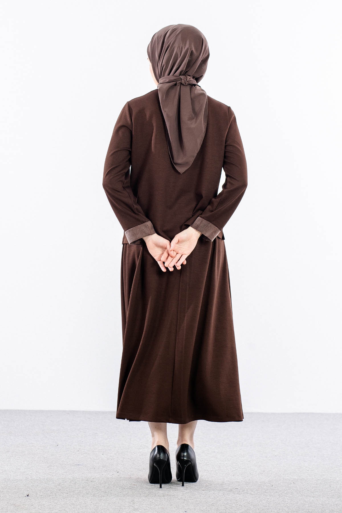 26105 E.takim 44-46 - Kahve - 5