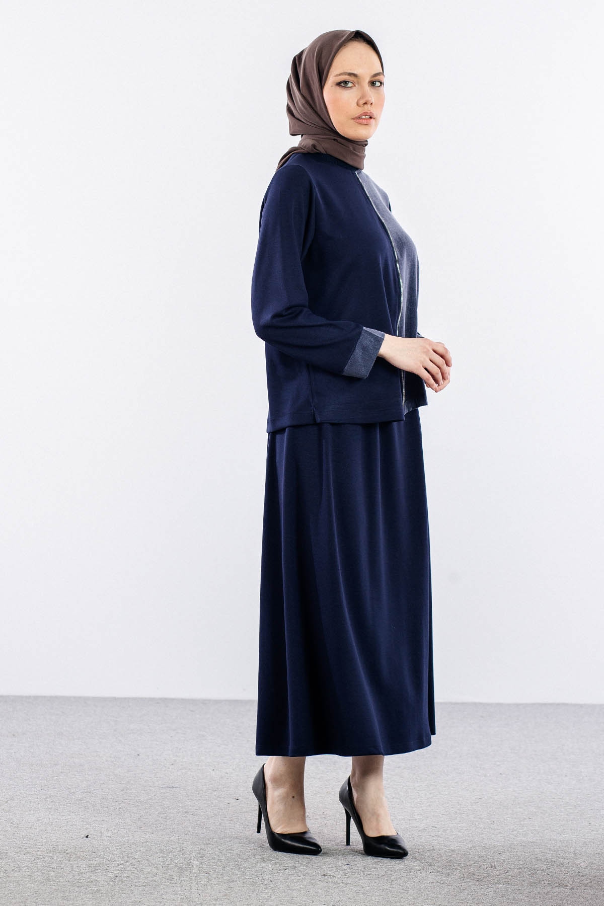 26105 E.takim 44-46 - Lacivert - 2