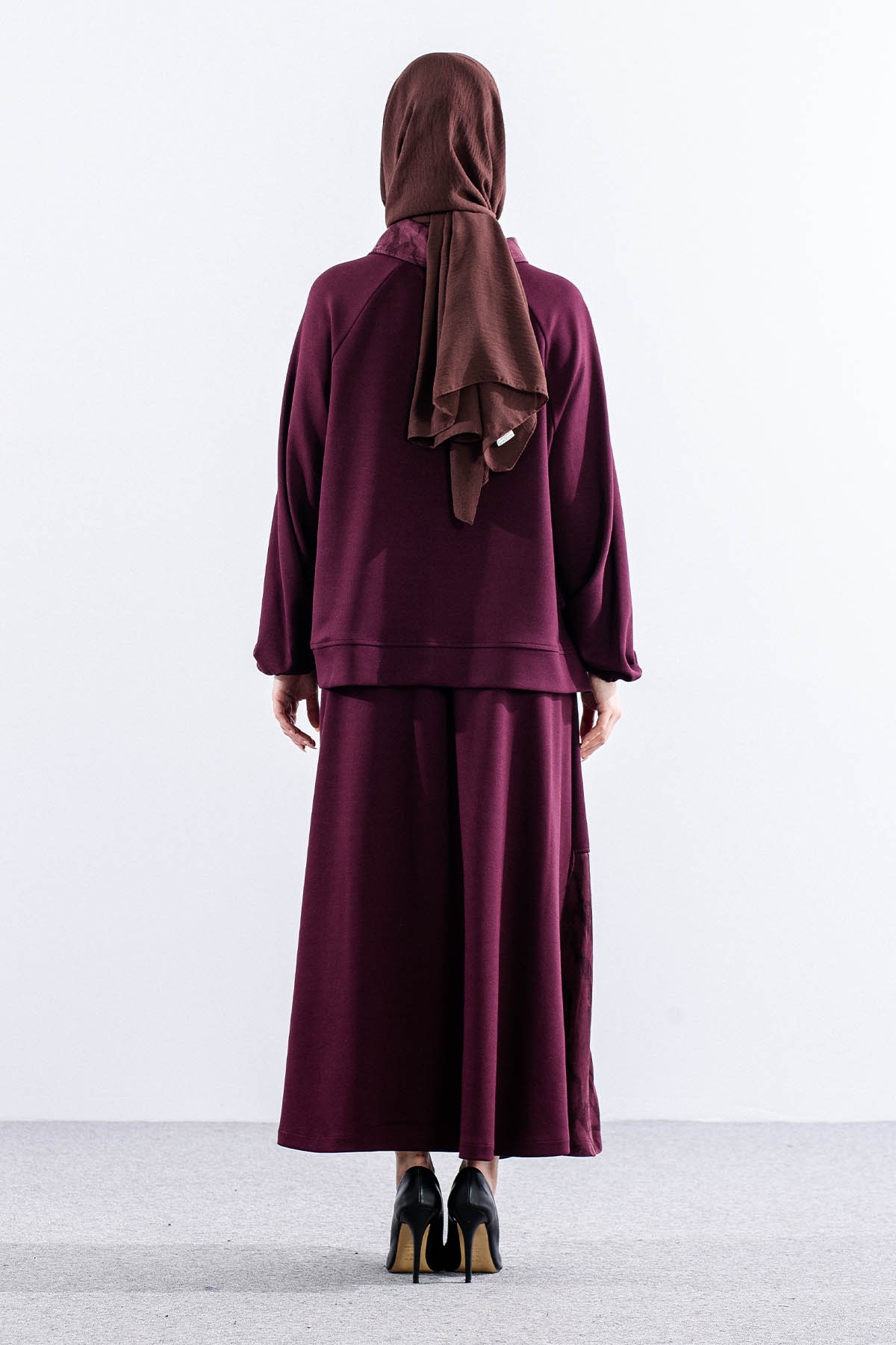 26108 E.takim 44-46 - Bordo - 4