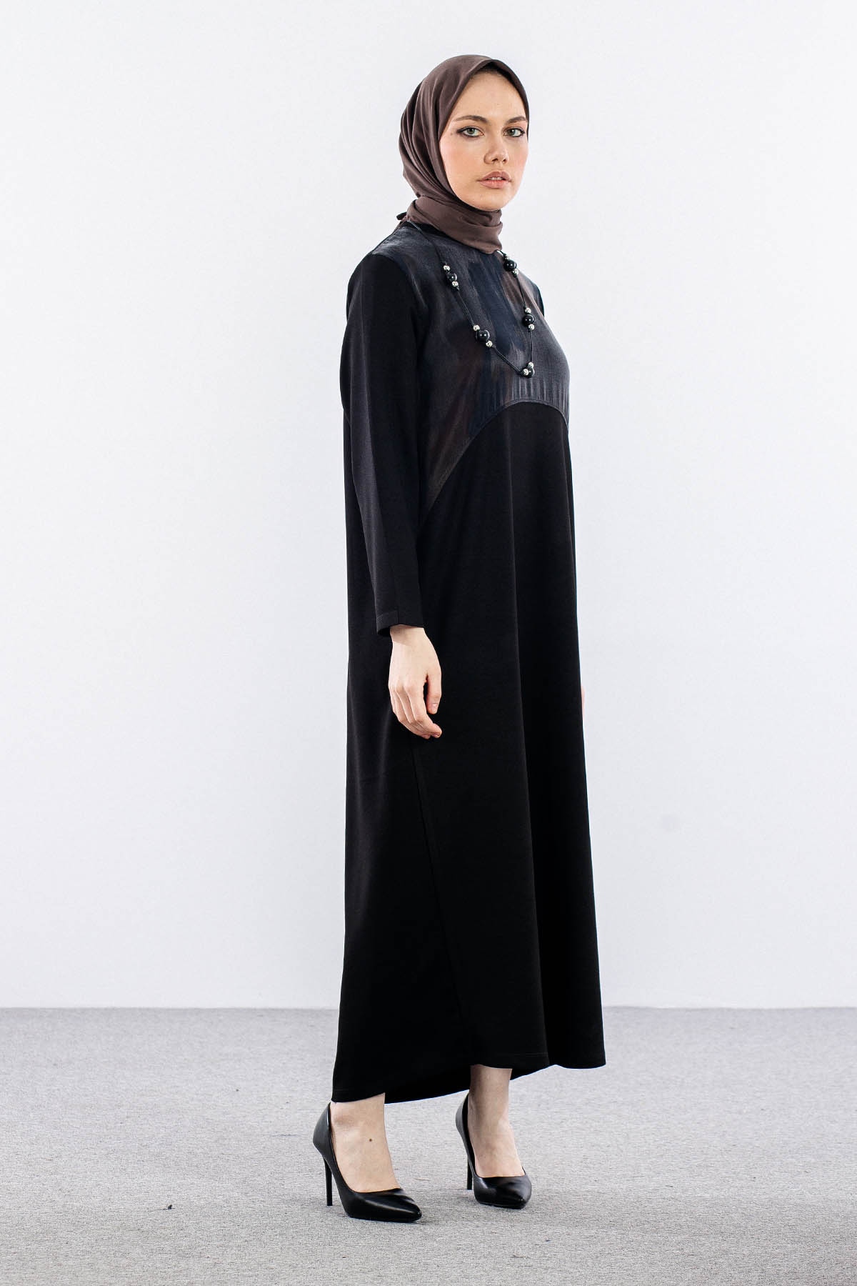 26112 Elbi̇se 44-46-48 - Siyah - 1