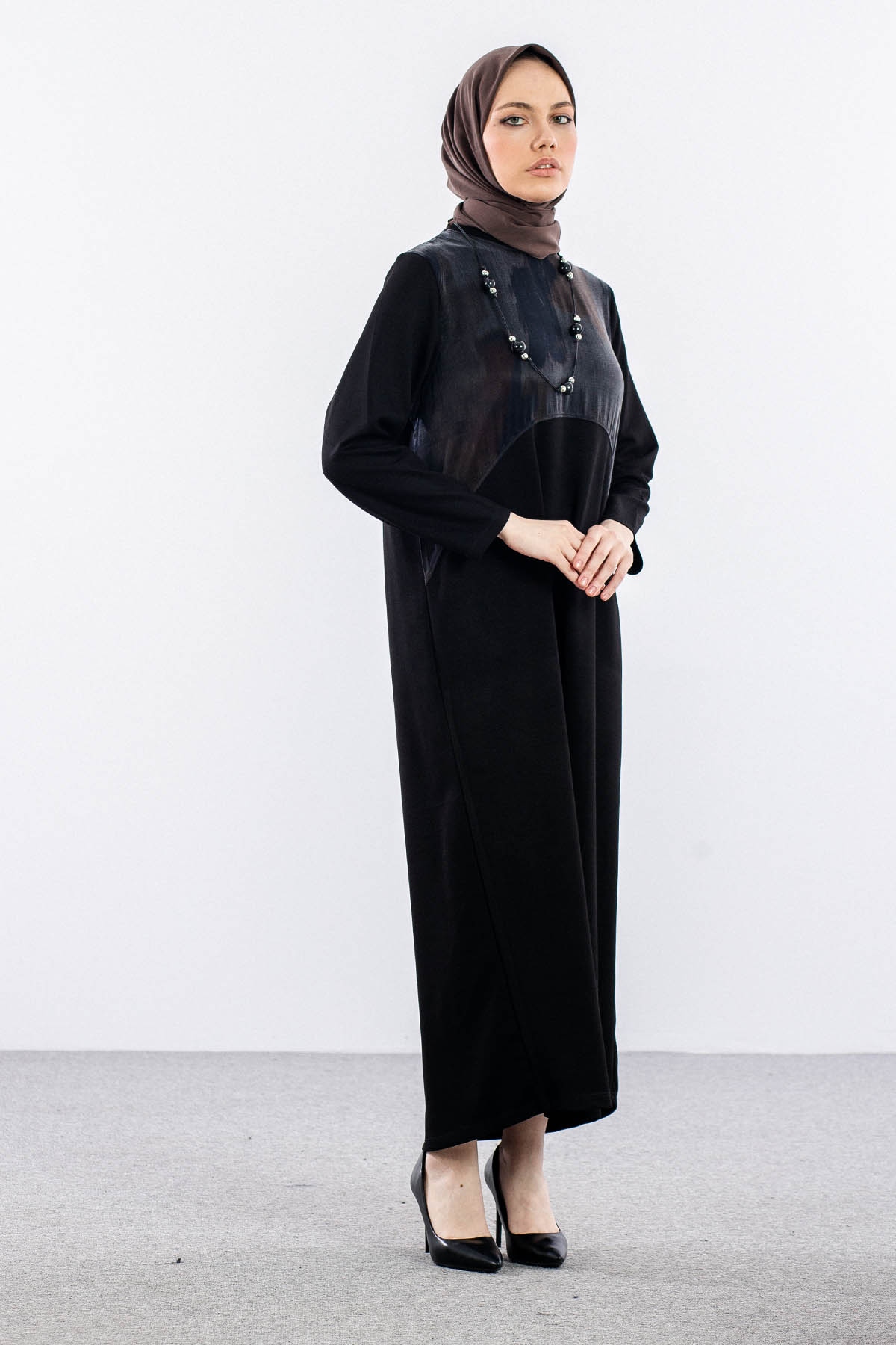 26112 Elbi̇se 44-46-48 - Siyah - 2