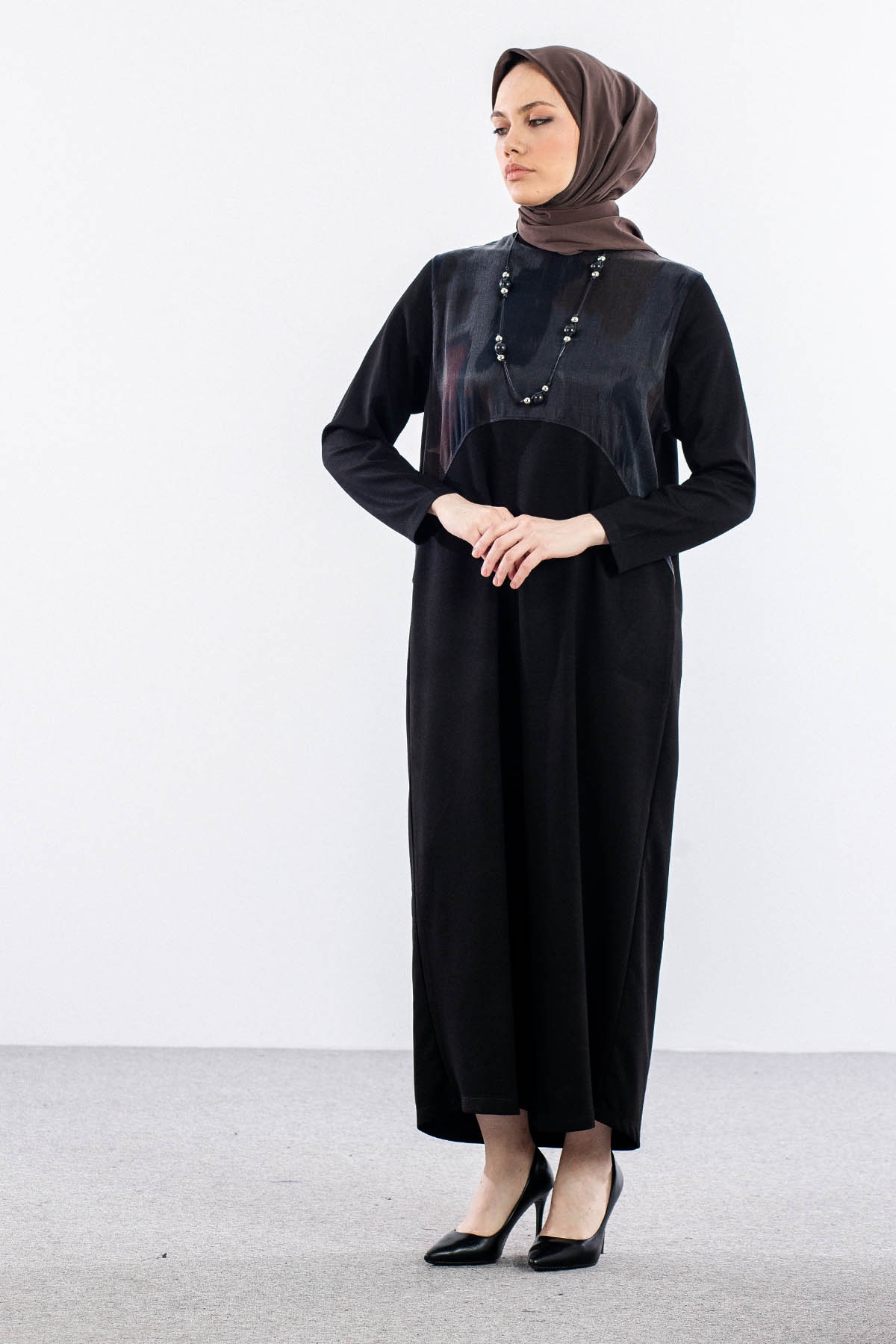 26112 Elbi̇se 44-46-48 - Siyah - 4