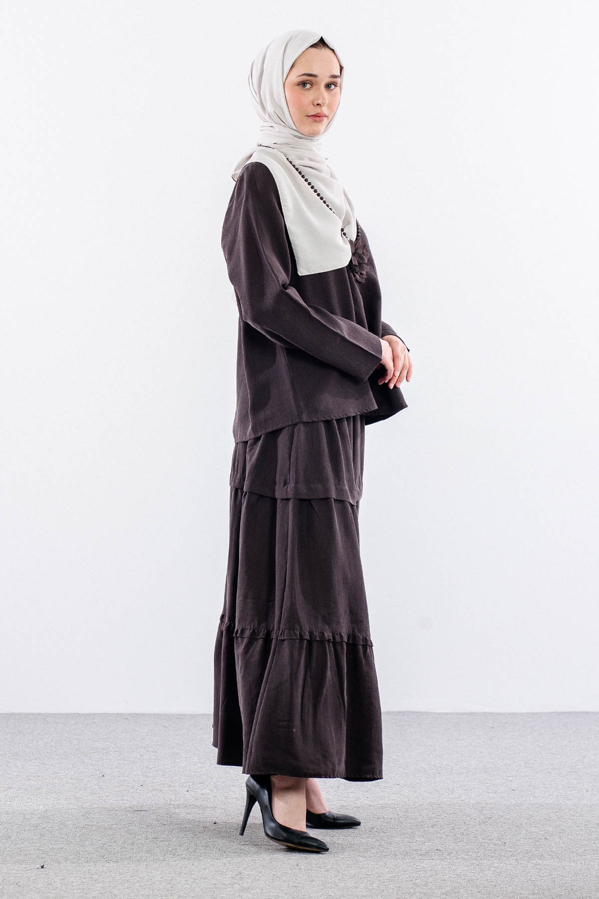 26118 E.takim 44-46 - Kahve - 4