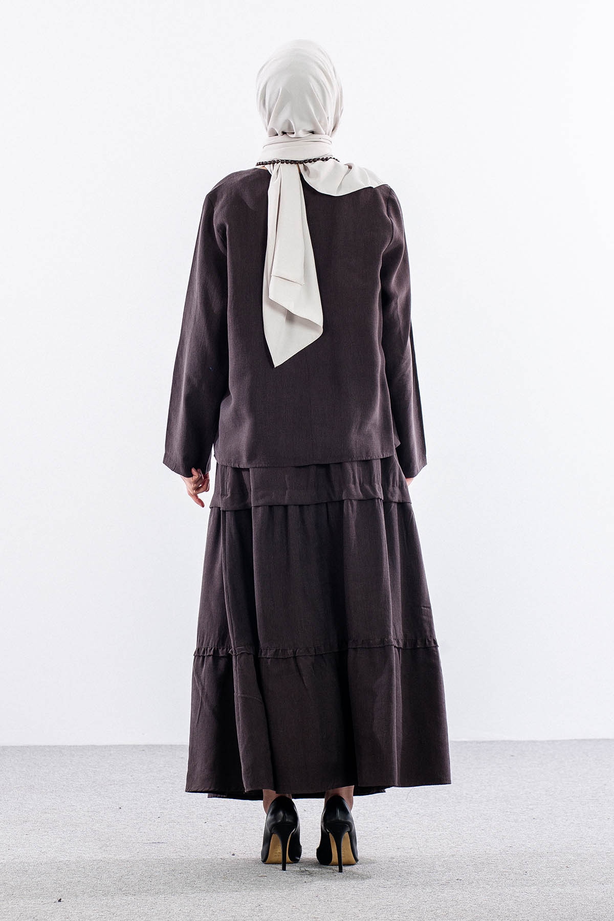 26118 E.takim 44-46 - Kahve - 5