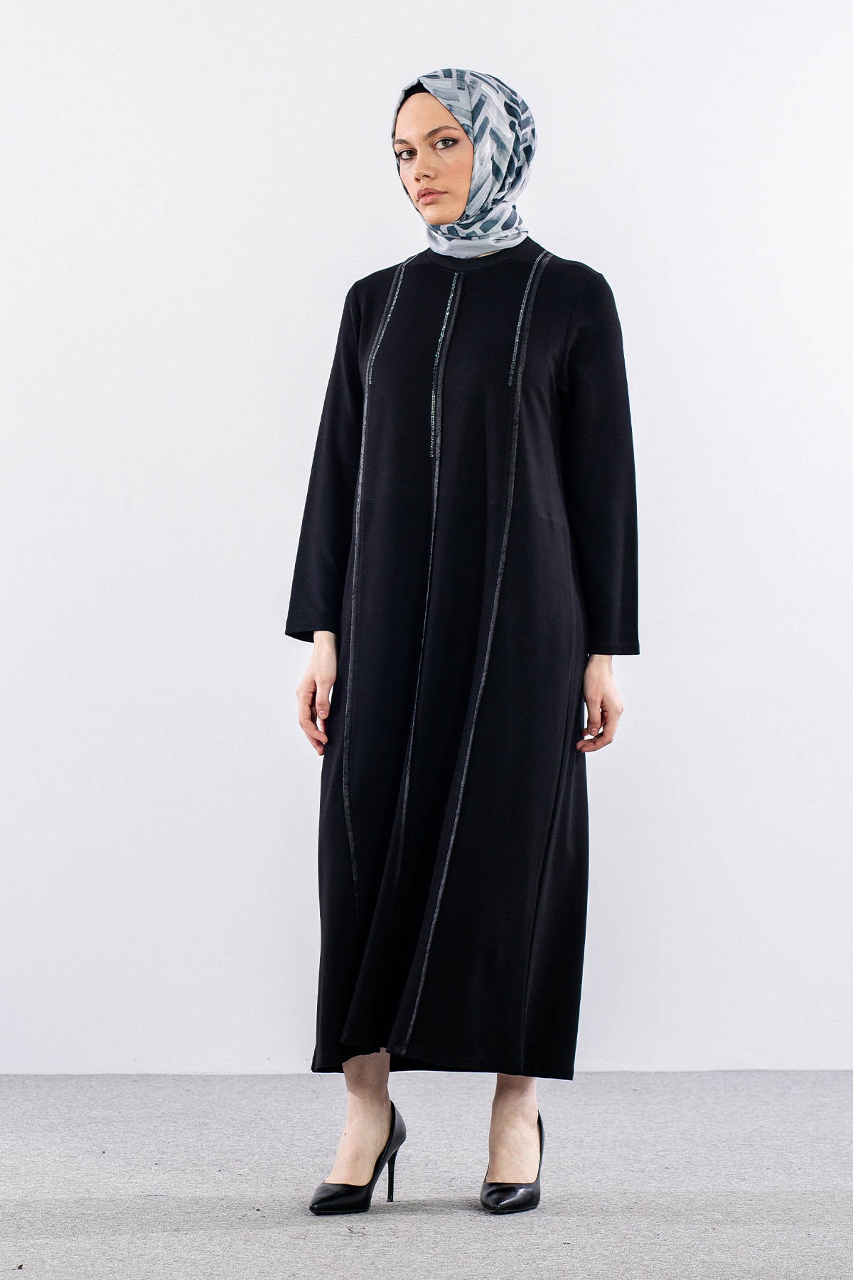 26119 Elbi̇se 44-46-48 - Siyah - 3