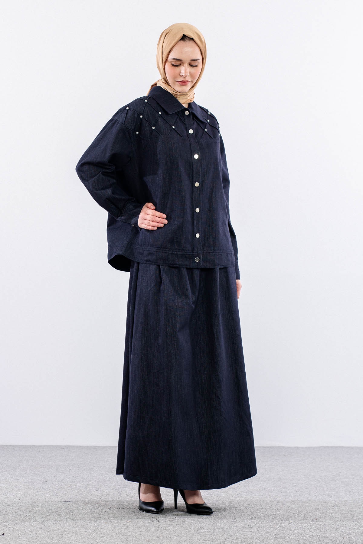 26123 E.takim 44-46 - Lacivert - 2