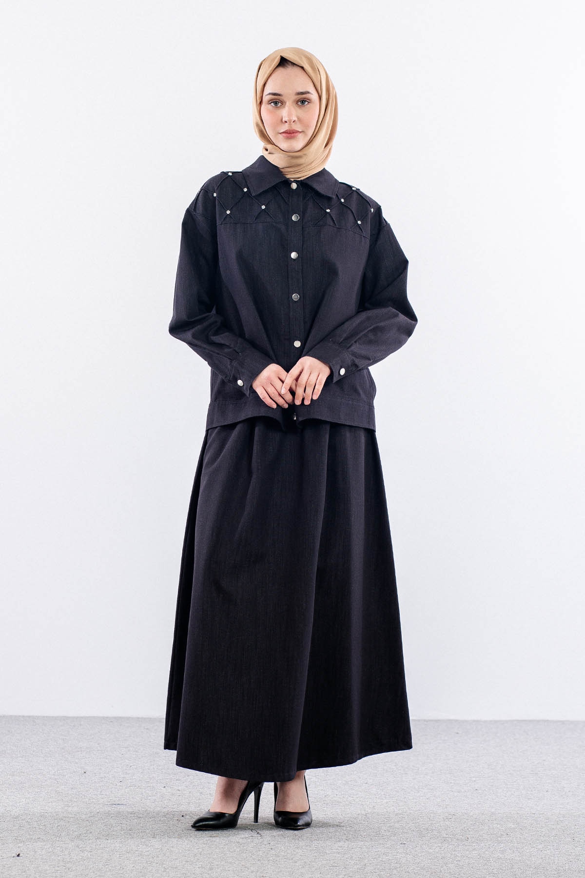 26123 E.takim 44-46 - Siyah - 1