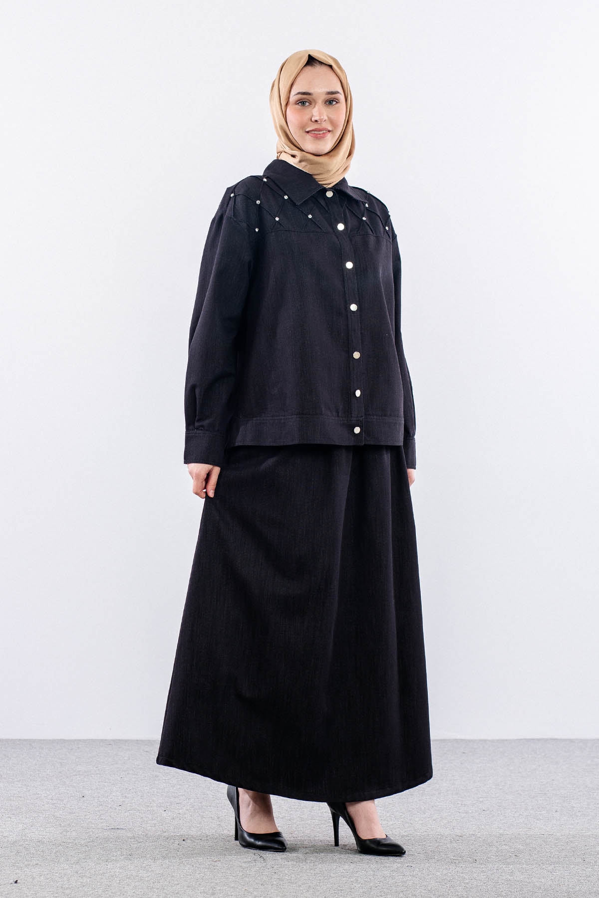 26123 E.takim 44-46 - Siyah - 3