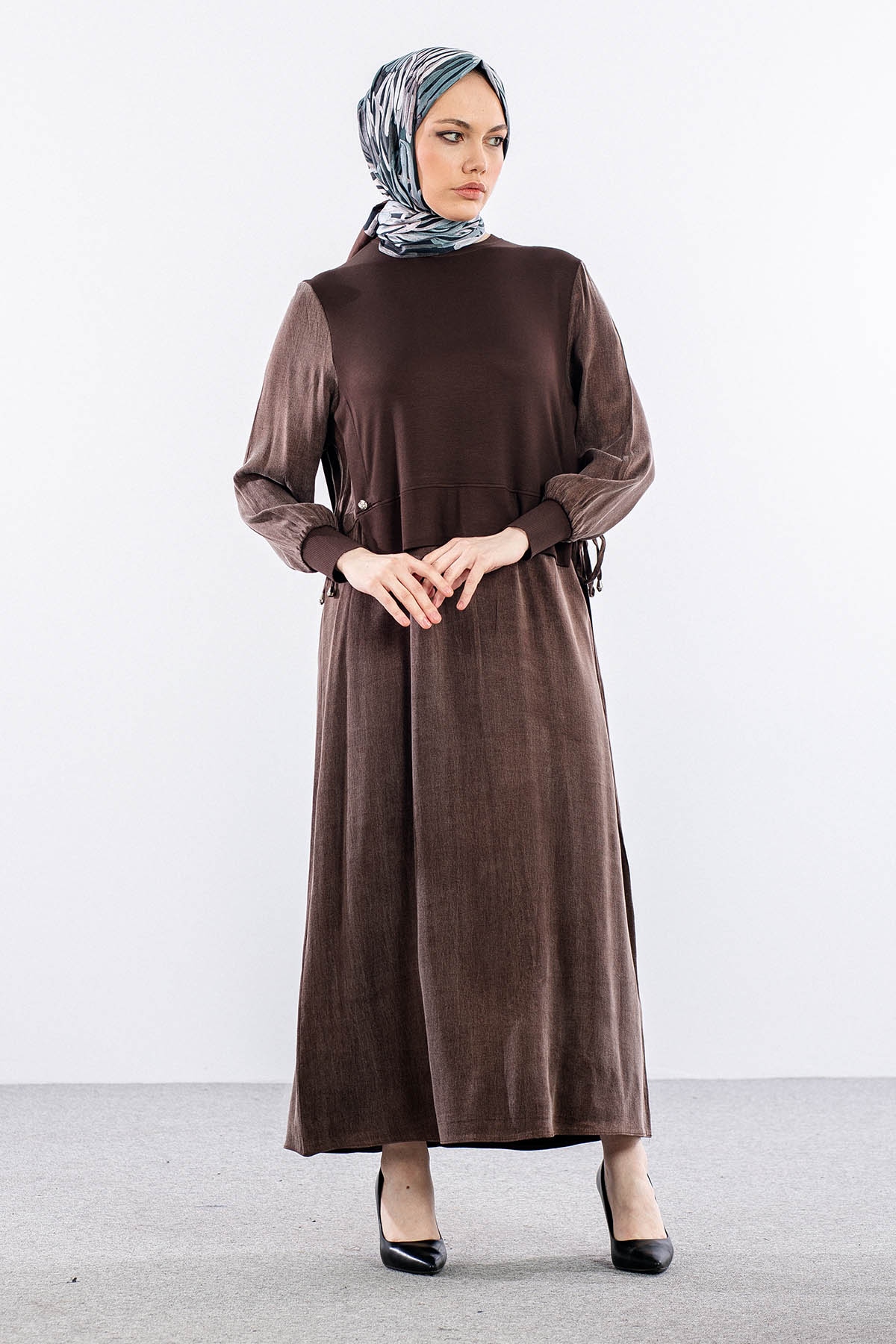 26131 Elbi̇se 44-46-48 - Kahve - 1