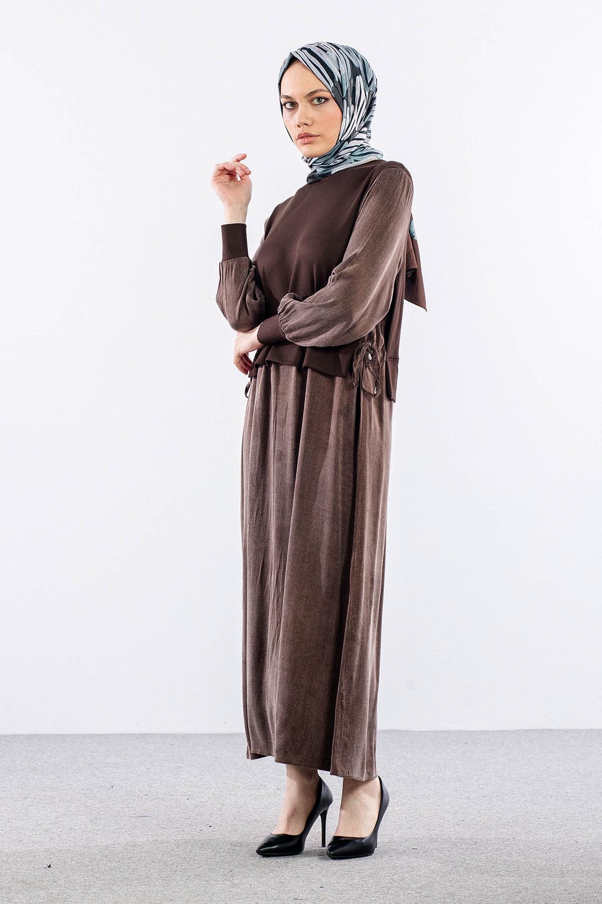 26131 Elbi̇se 44-46-48 - Kahve - 3