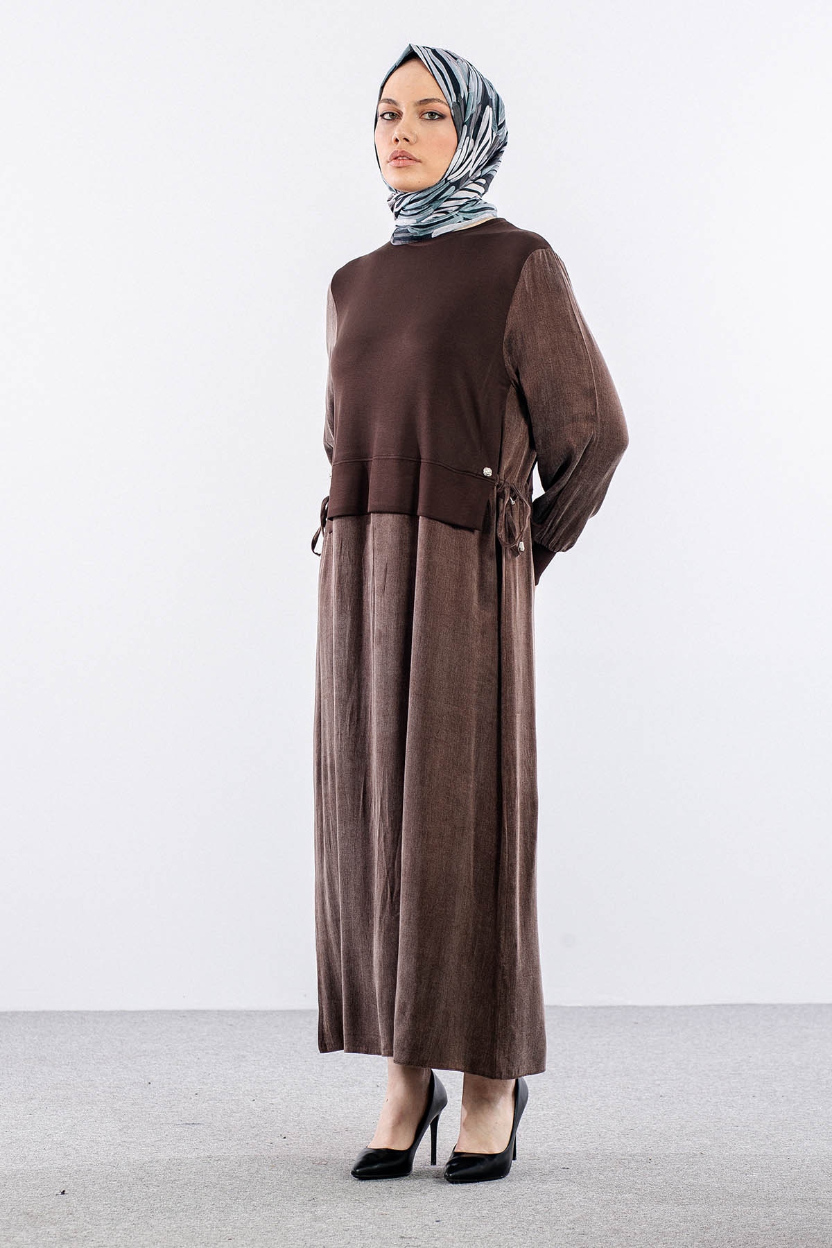 26131 Elbi̇se 44-46-48 - Kahve - 4