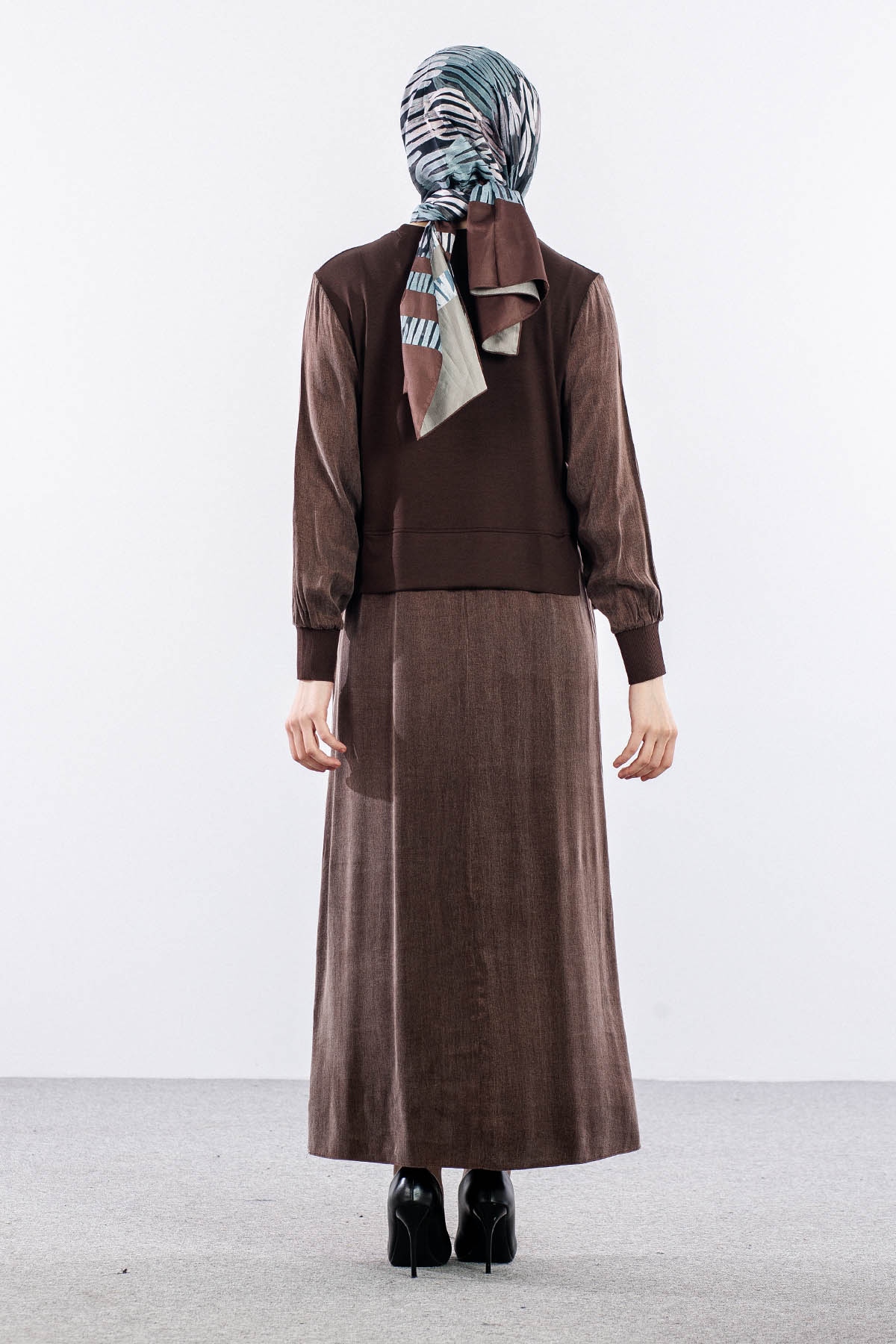 26131 Elbi̇se 44-46-48 - Kahve - 5