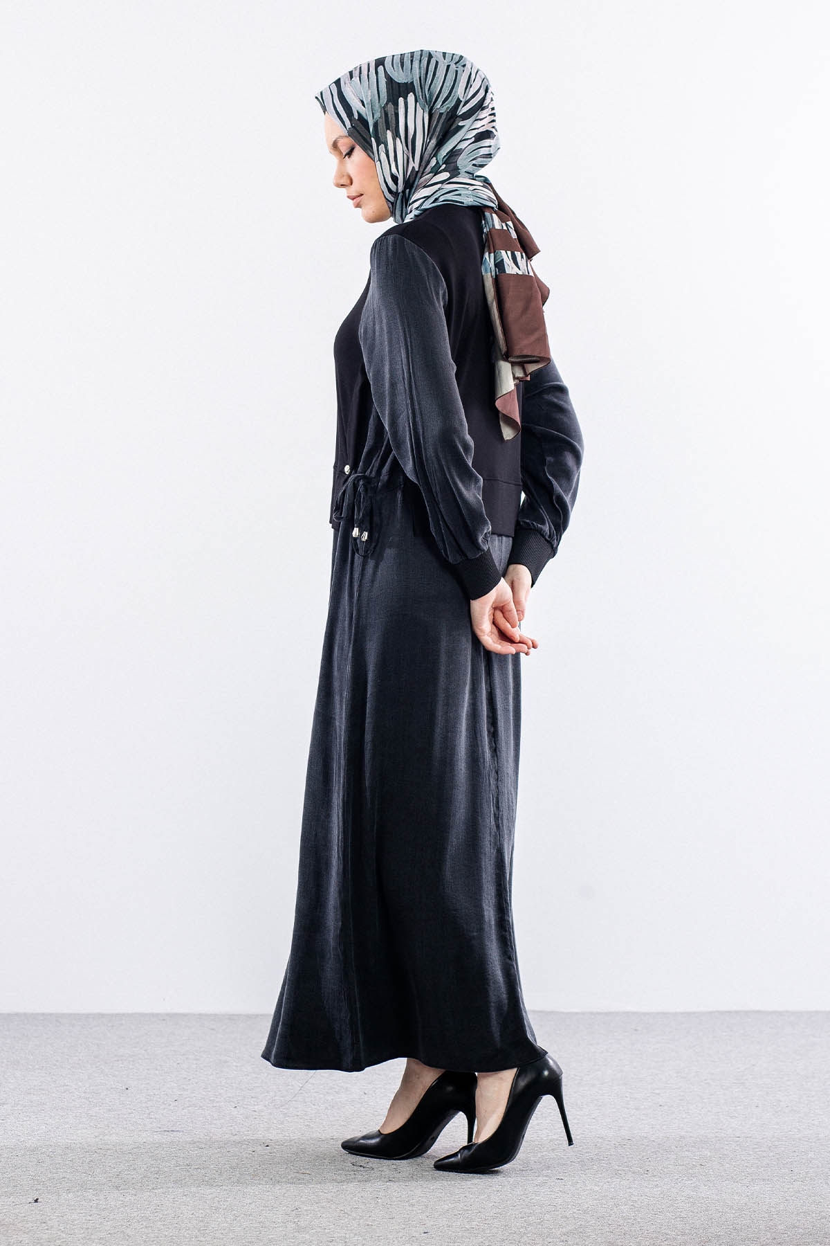 26131 Elbi̇se 44-46-48 - Siyah - 4